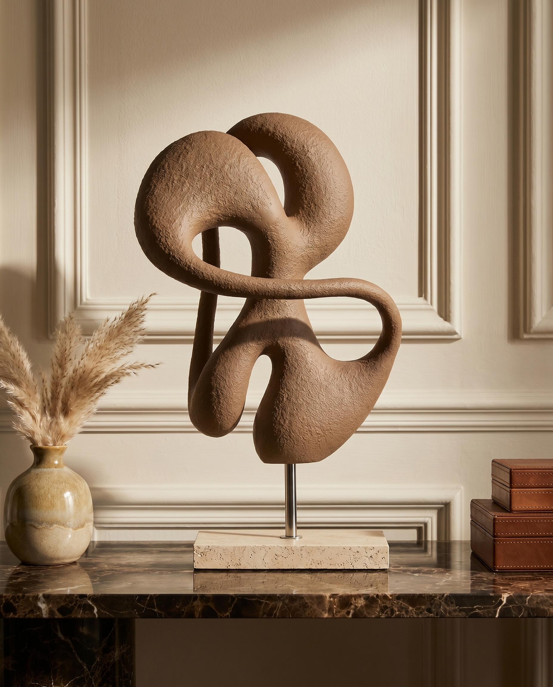Abstra Ceramic Sculpture