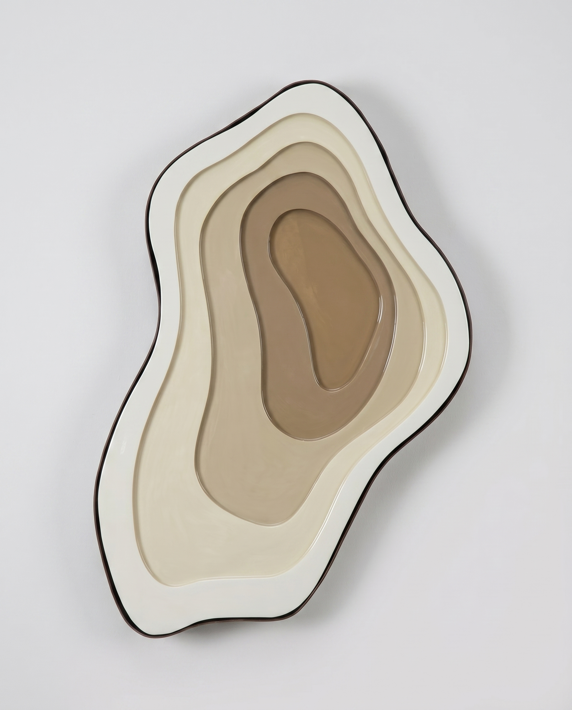 Ember Flow - Modern Acrylic Wallart