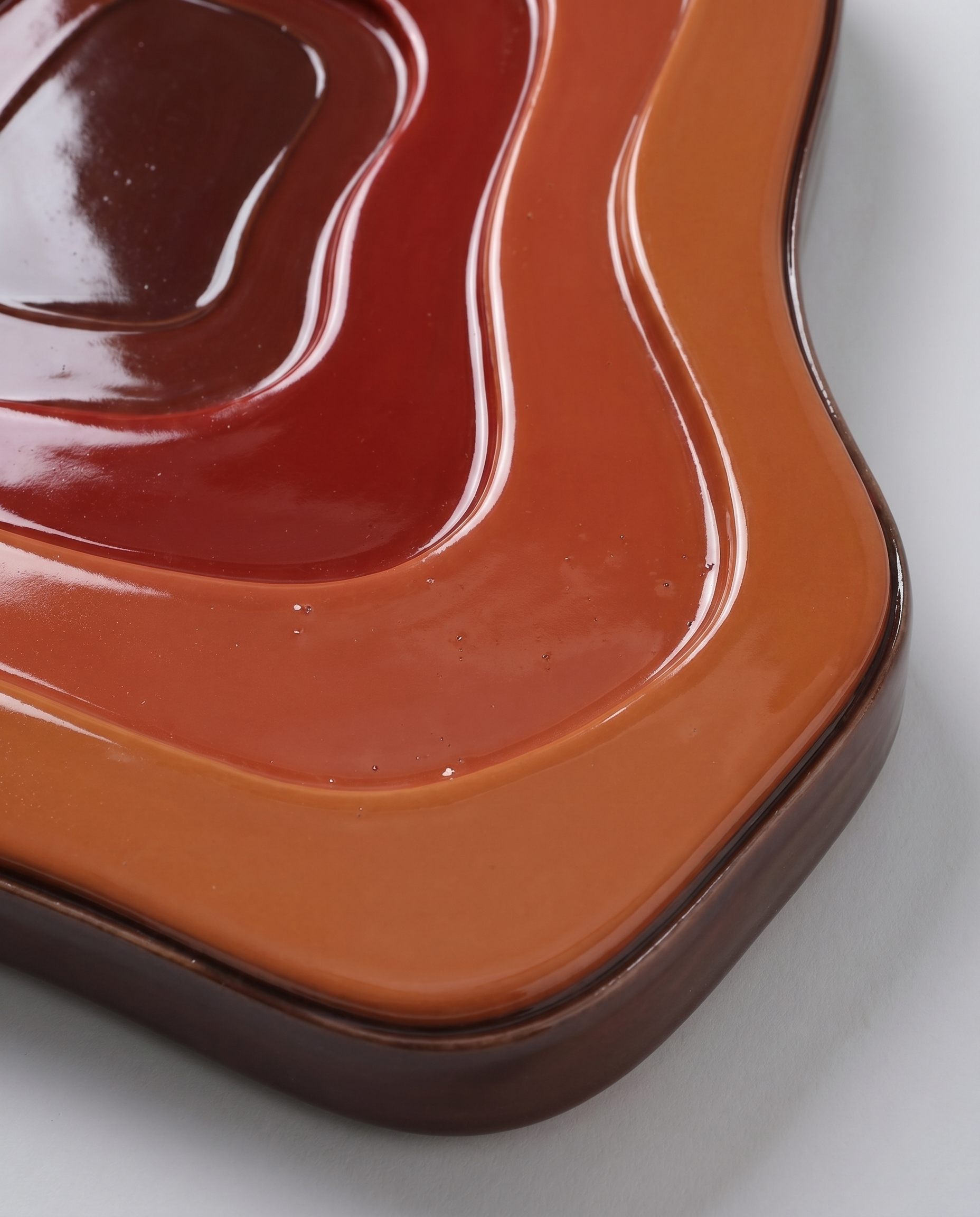 Ember Flow - Modern Acrylic Wallart