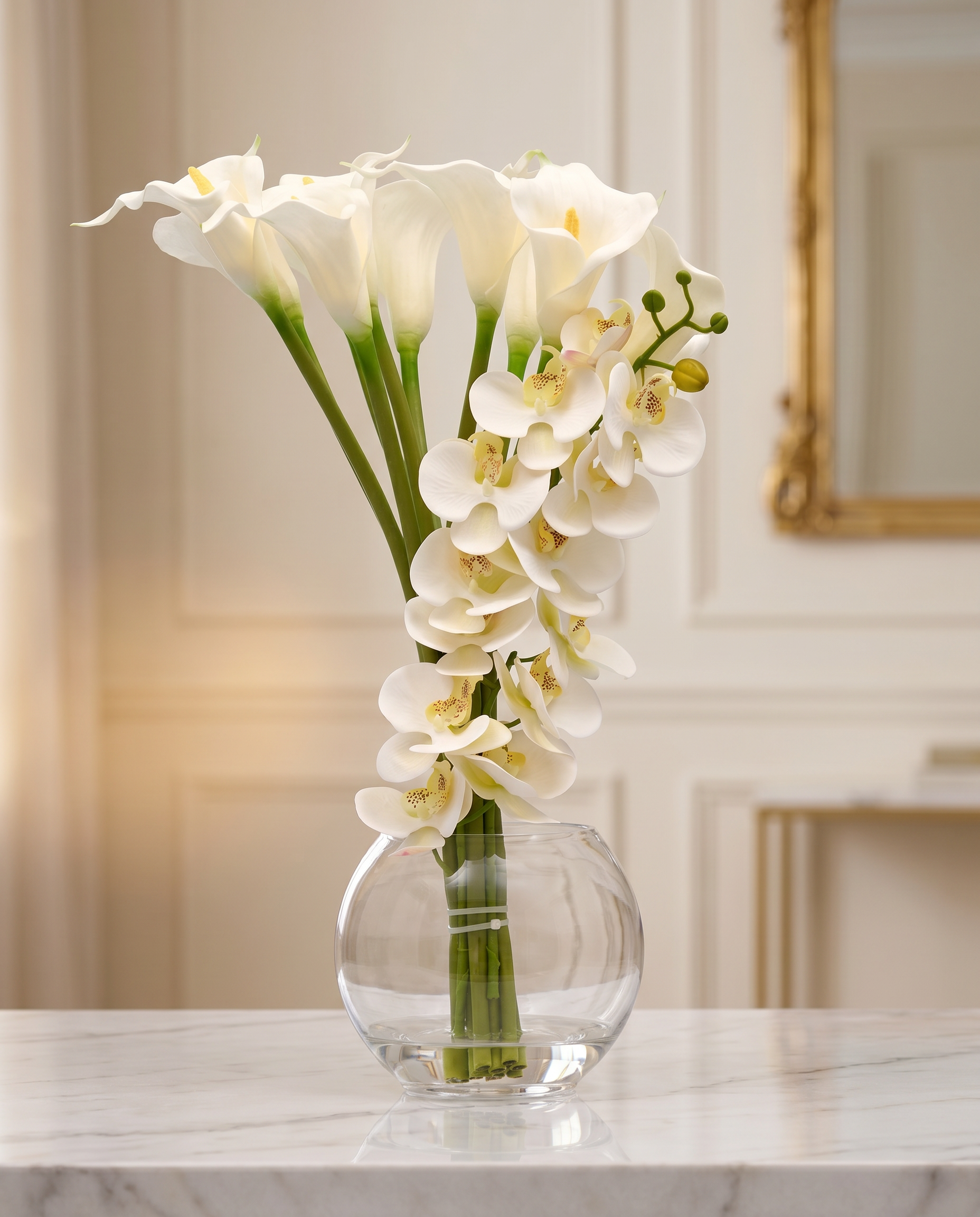 Alvina Artificial Flowering Plant
