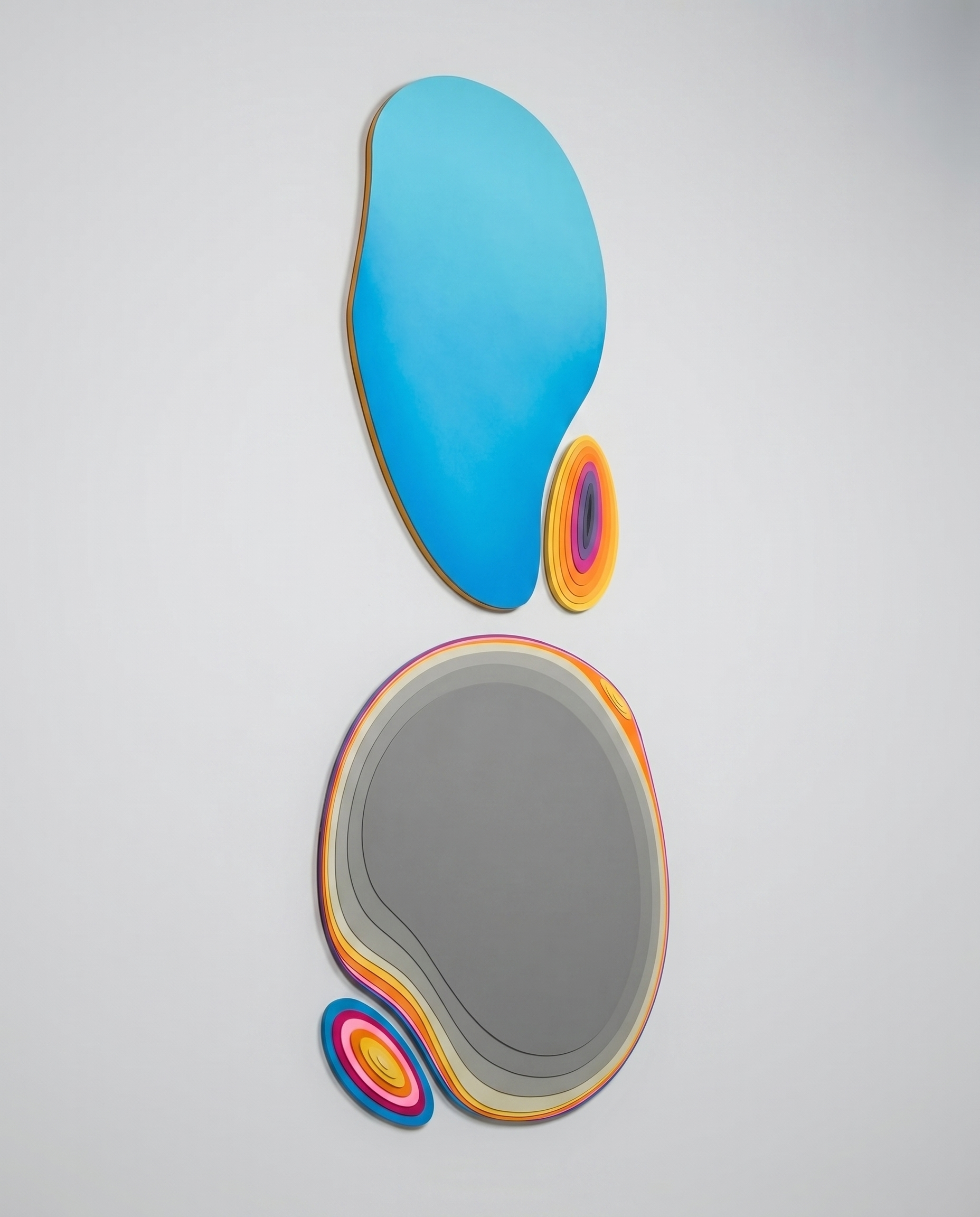 Eden's Emblem - Hand painted Luxury Wallart