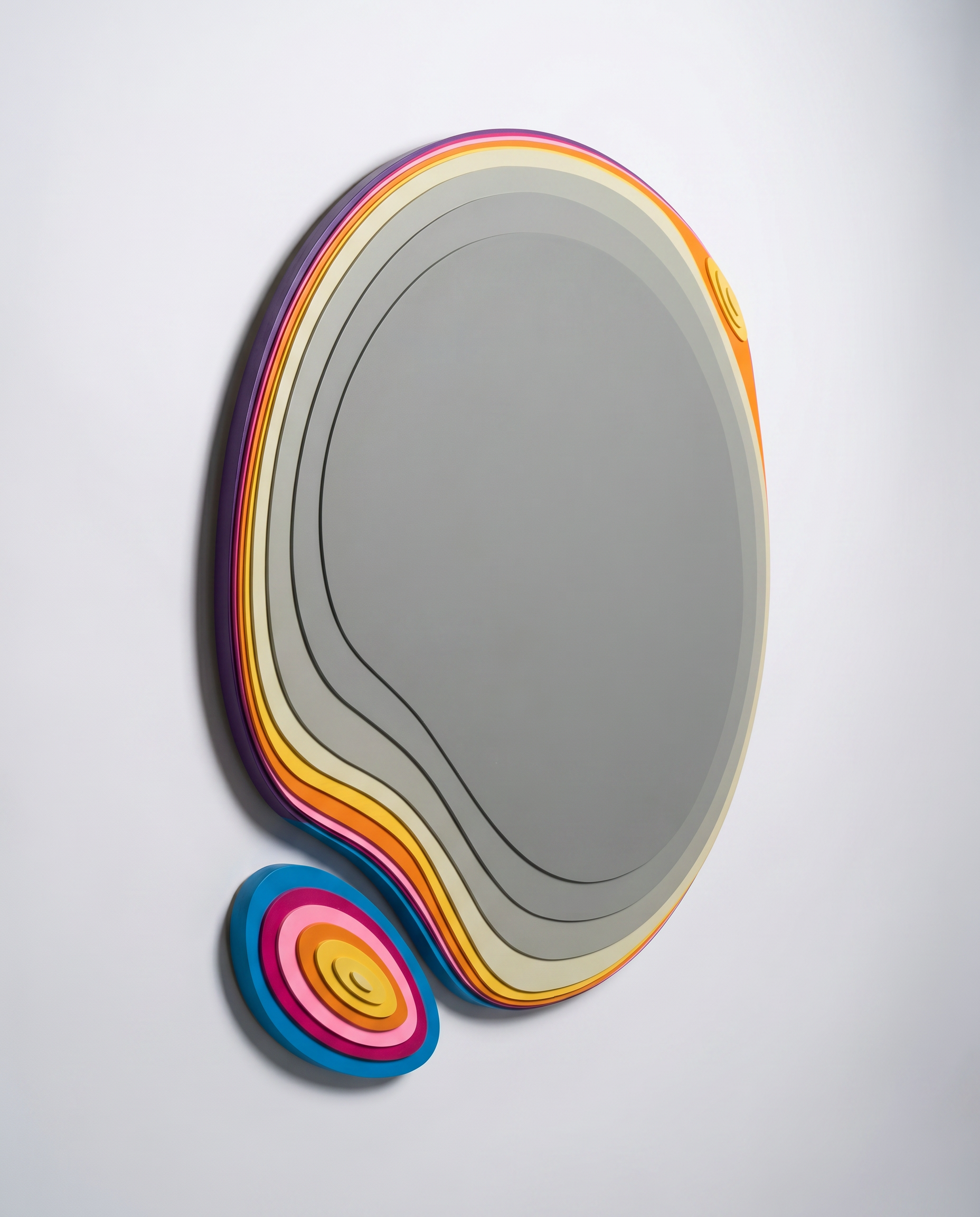 Eden's Emblem - Hand painted Luxury Wallart