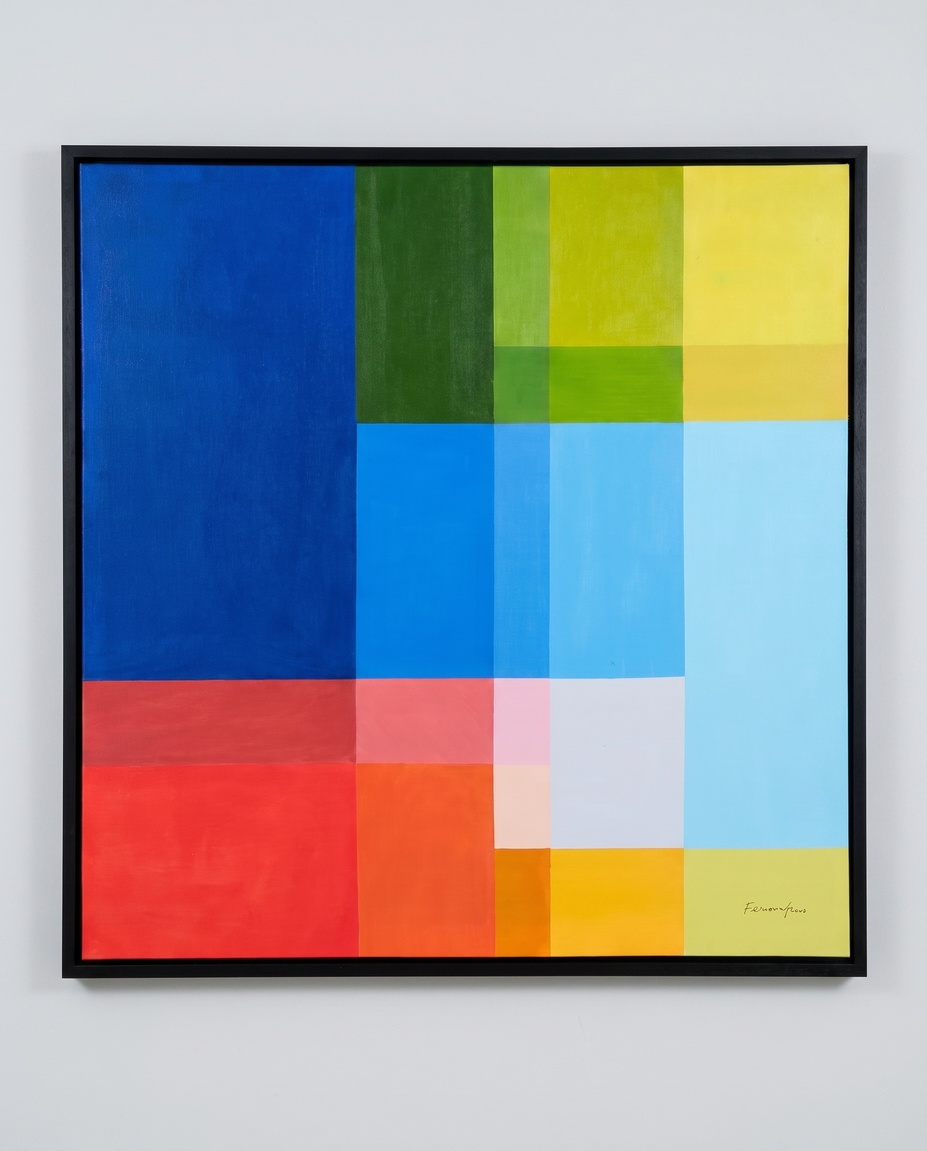 Architectural Vision - Geoemetric Wallart
