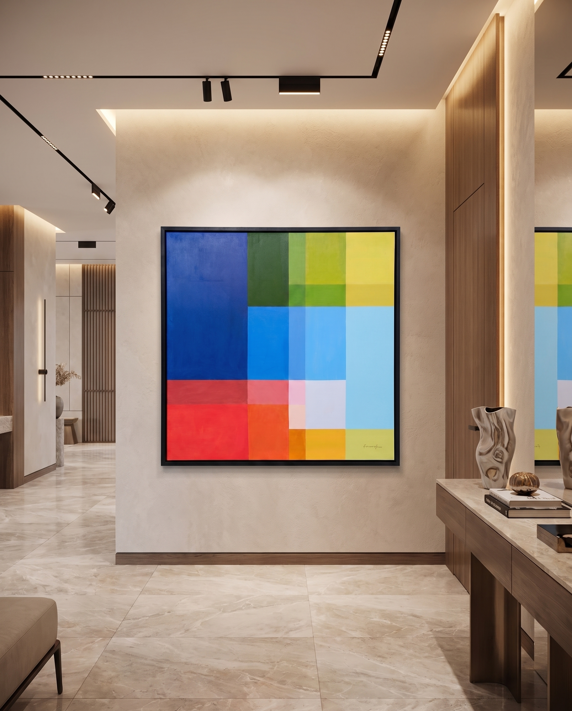 Architectural Vision - Geoemetric Wallart