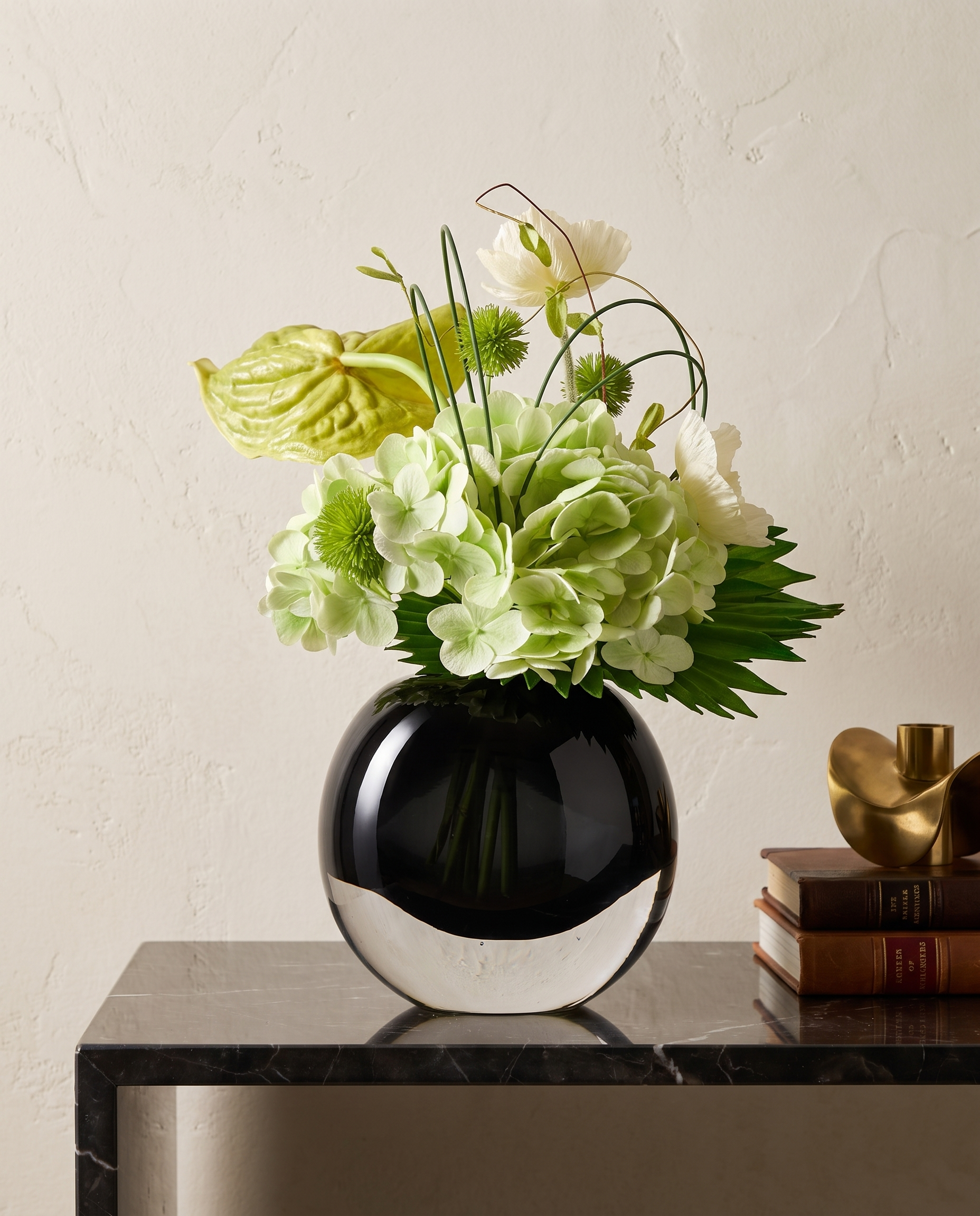 Areca Artificial Flowering Plant