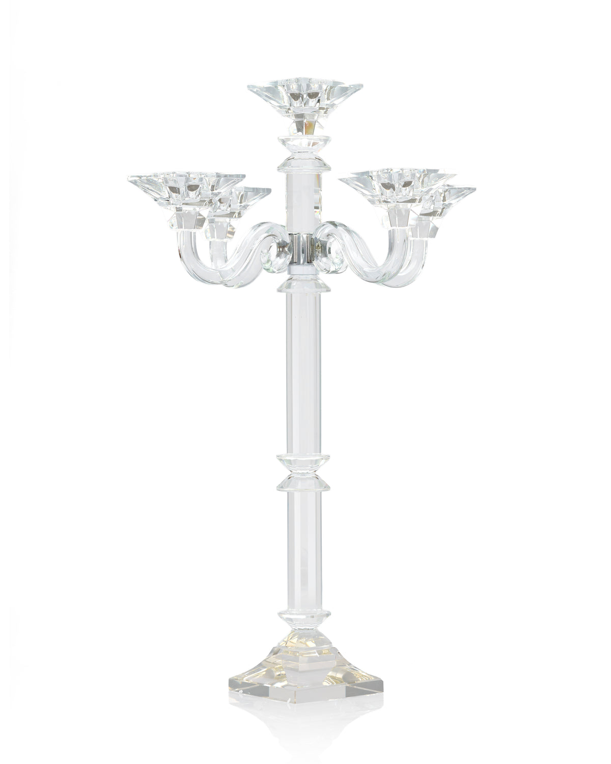 Aethelgard Crystal Candelabra