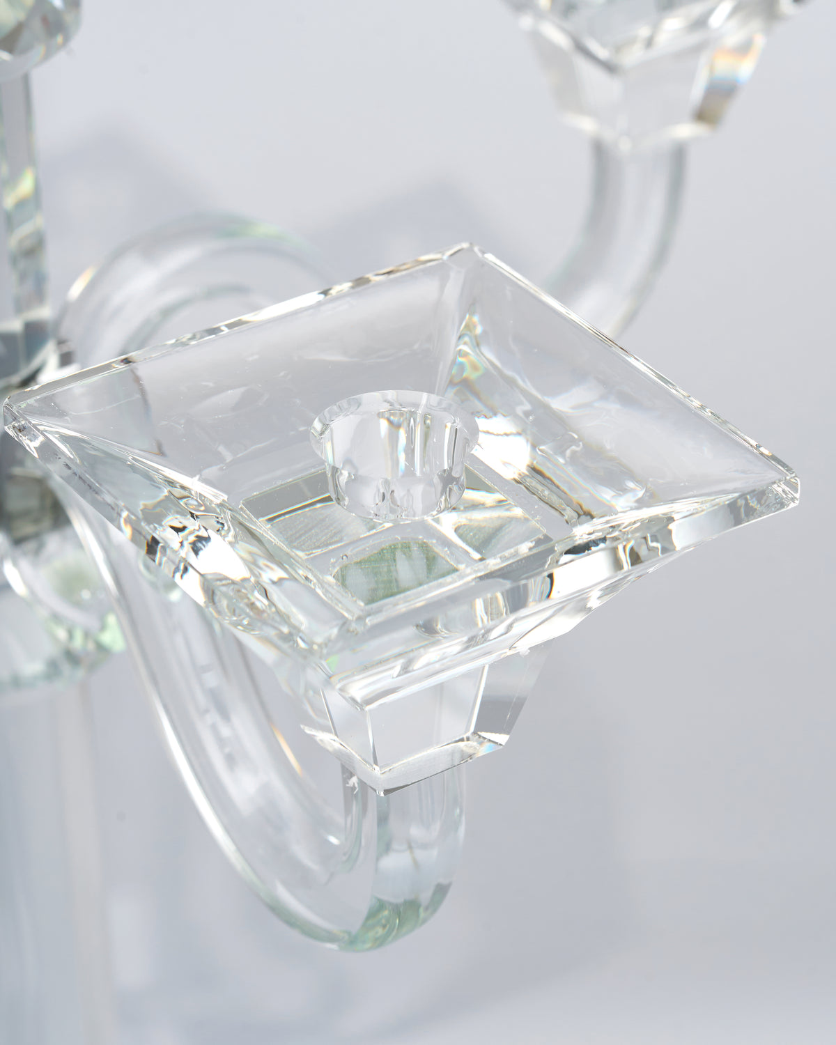 Aethelgard Crystal Candelabra