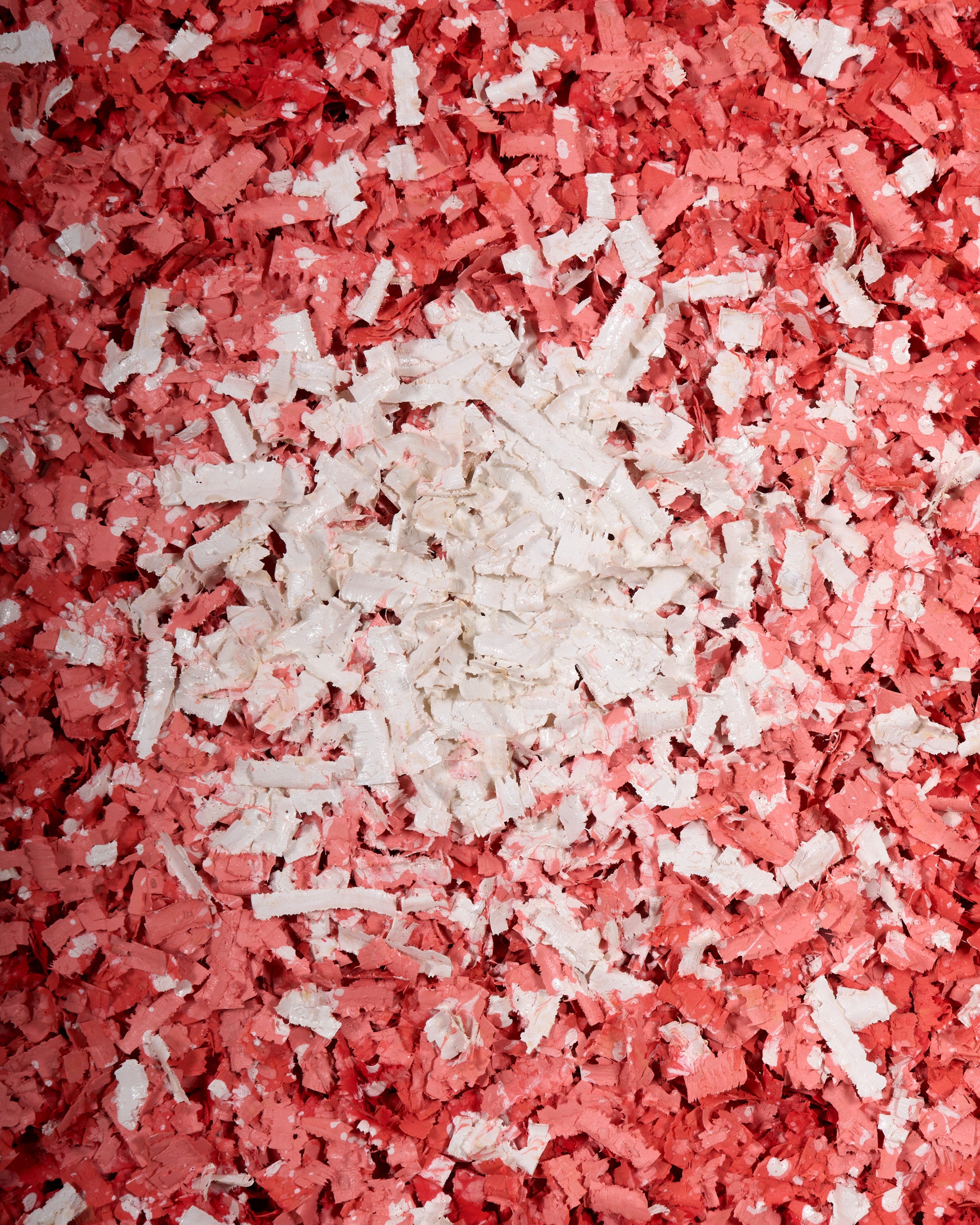 Close-up of Auralis Flow wall art revealing fine handcrafted textures and premium finish