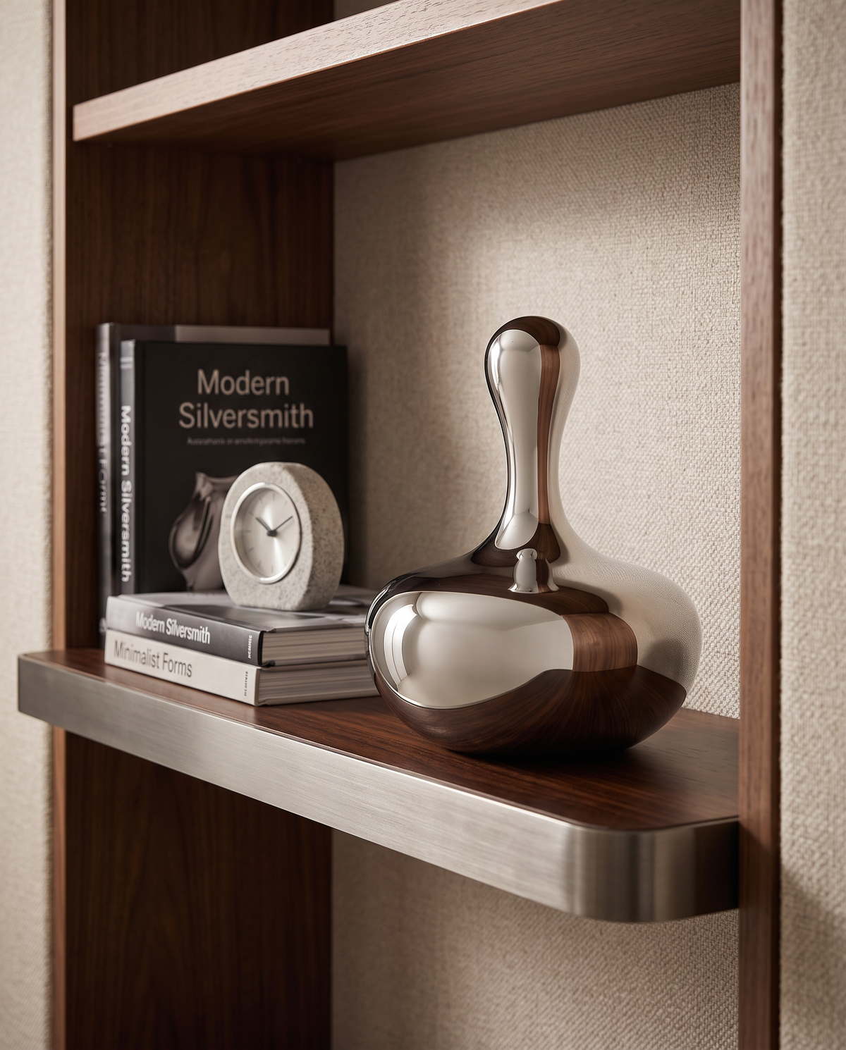 Auralis Polo Loop Silver Decor