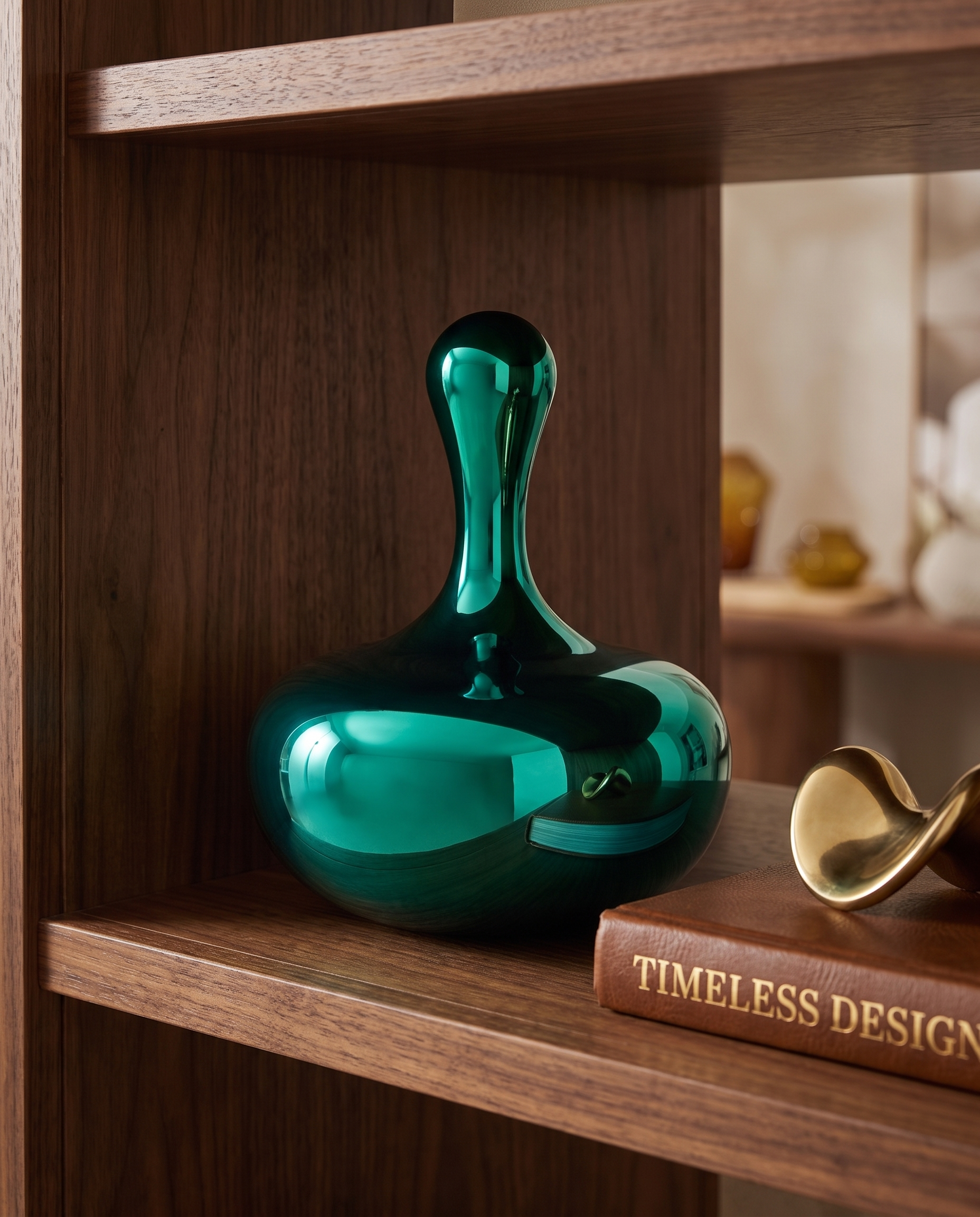Auralis Polo Loop Teal Decor