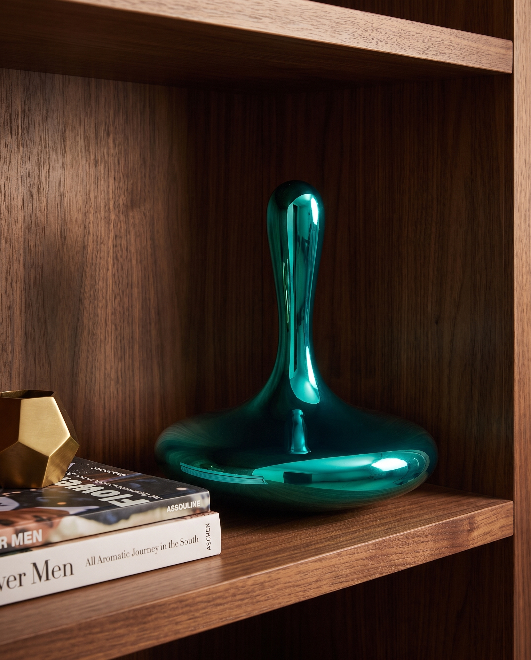 Aurelle Loop Polo Teal Decor