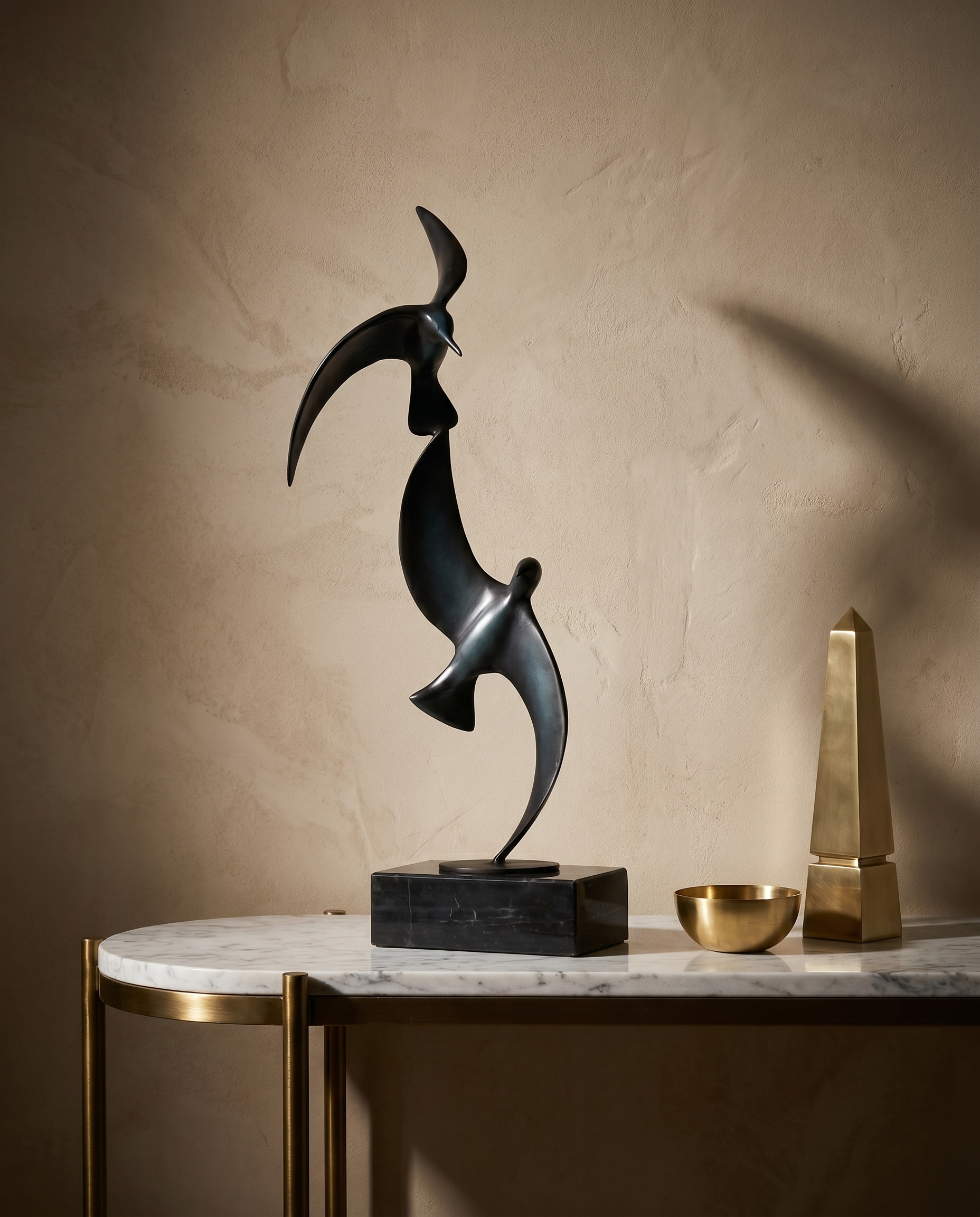 Ozzy Avian Row Metal Decorative Set