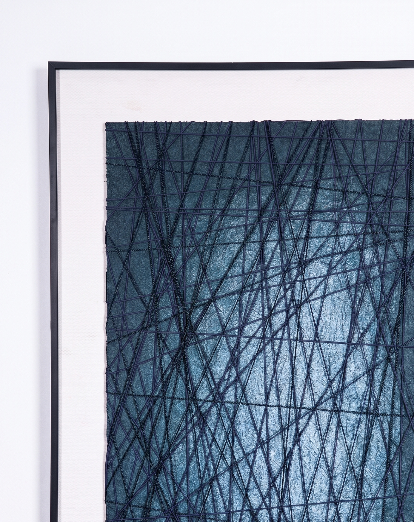 Azure Weave - Modern Luxury Wallart