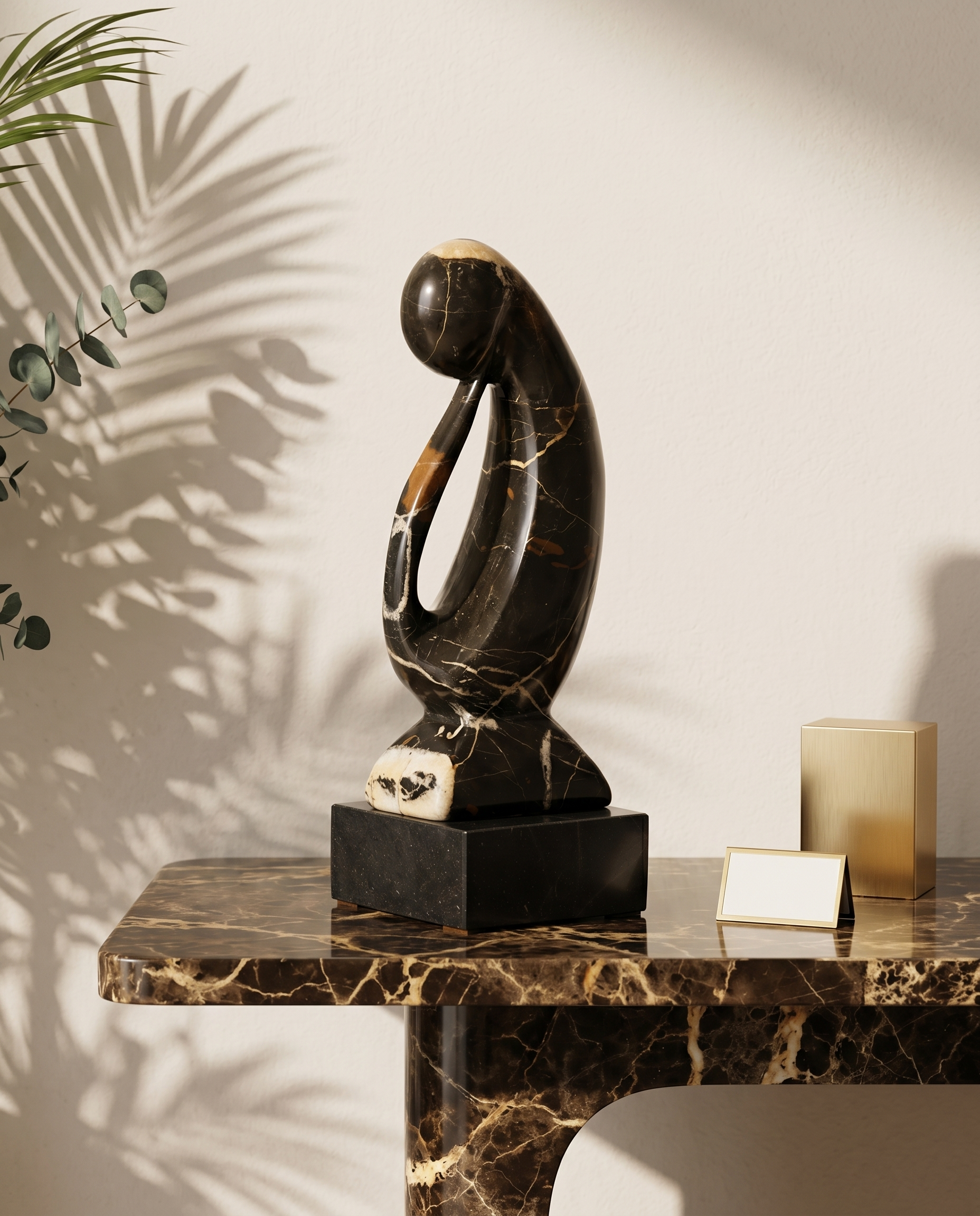 Timeless Babie Marble Sculpture