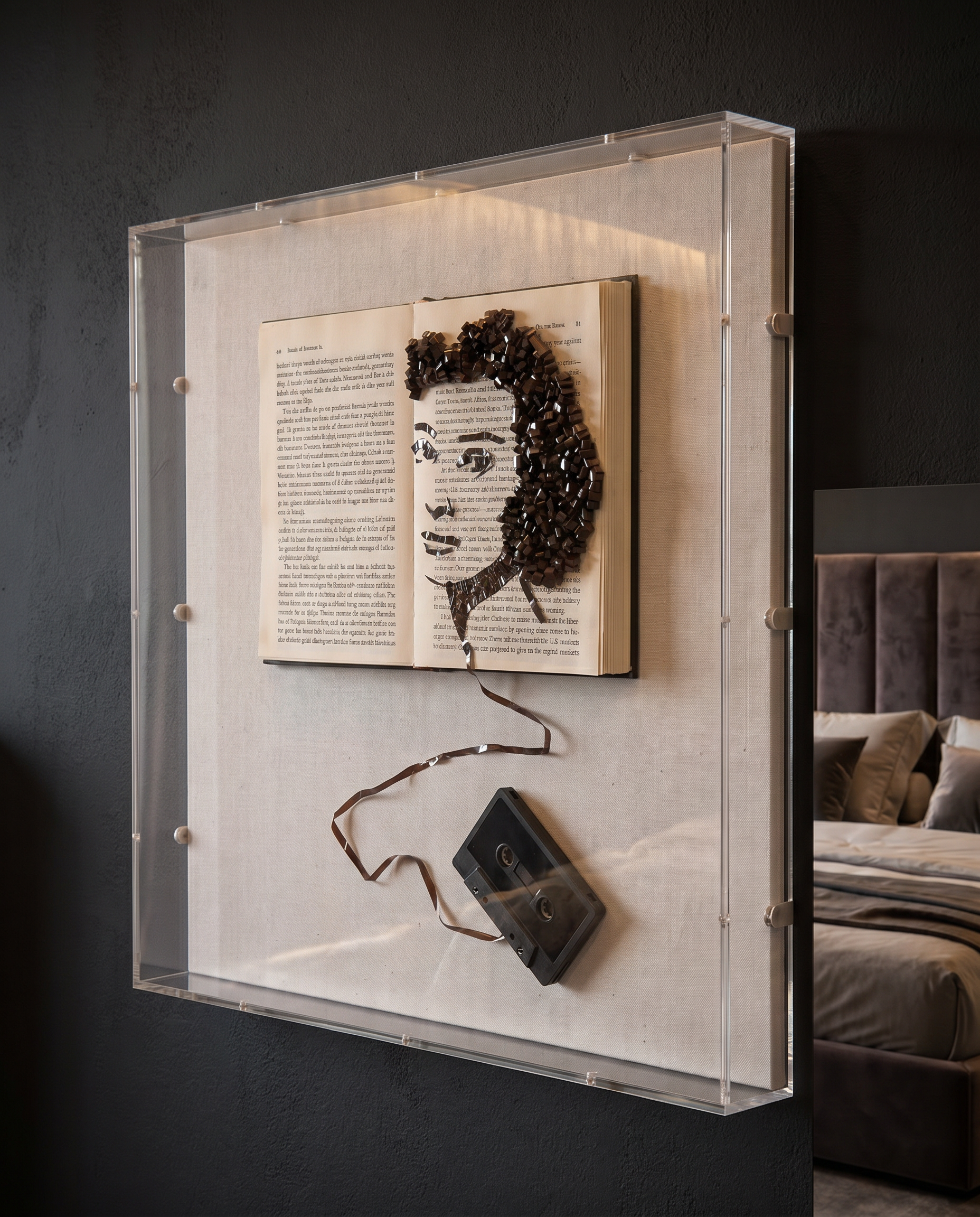 Echoes of Elegance - Analog Beauty Wall Art