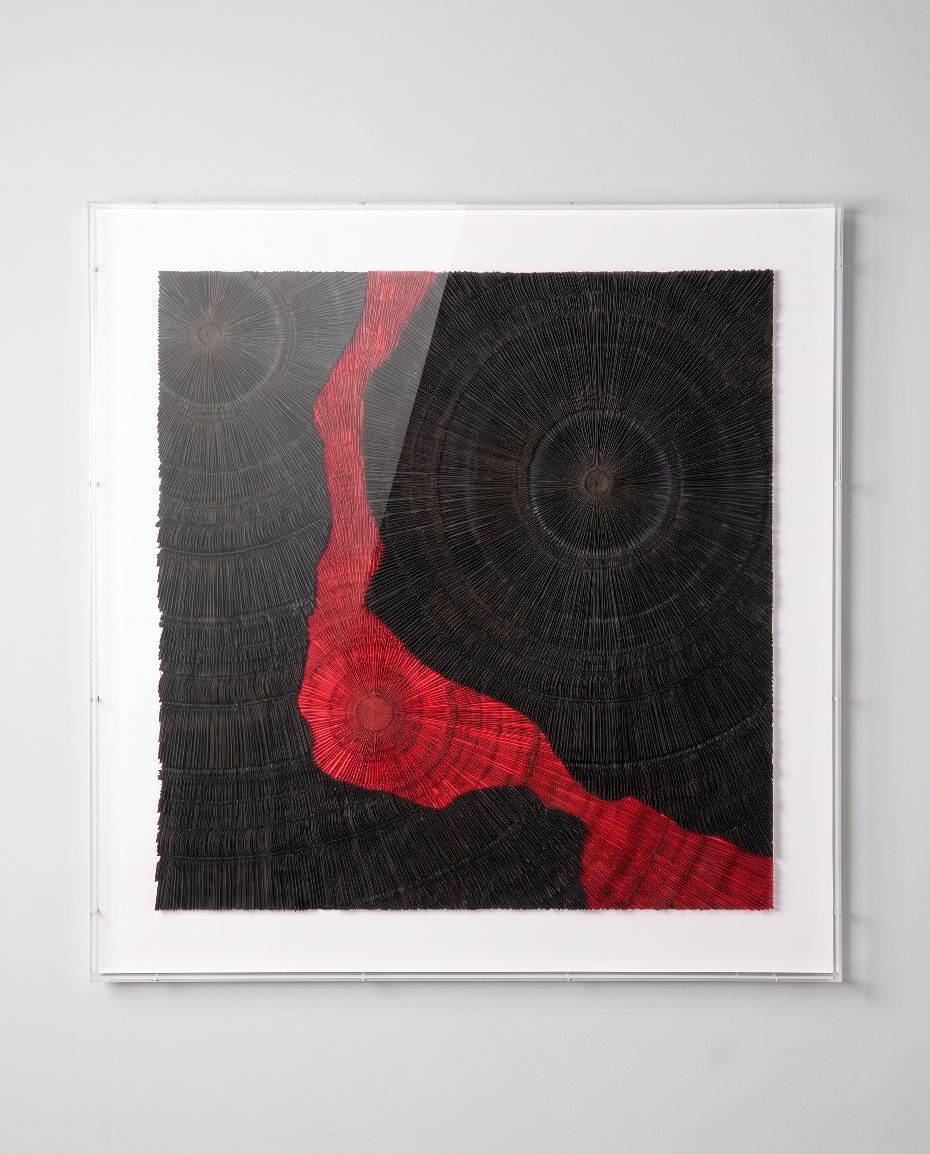 Beyond the Fold - Modern Luxury Wallart