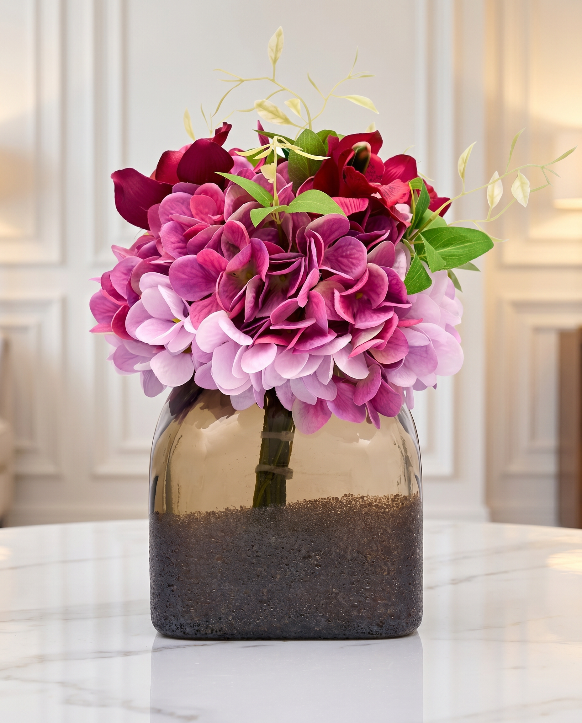 Blossia Artificial Flowering Plant
