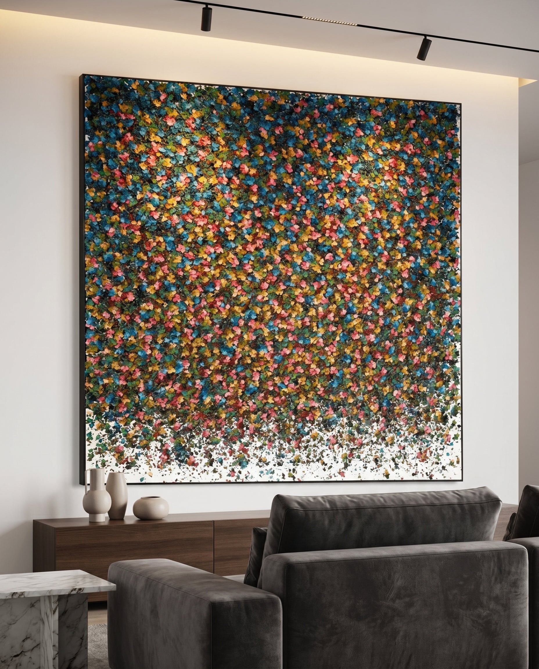 Bloom Harmony - Mixed Floral Blossom Artwork Wallart