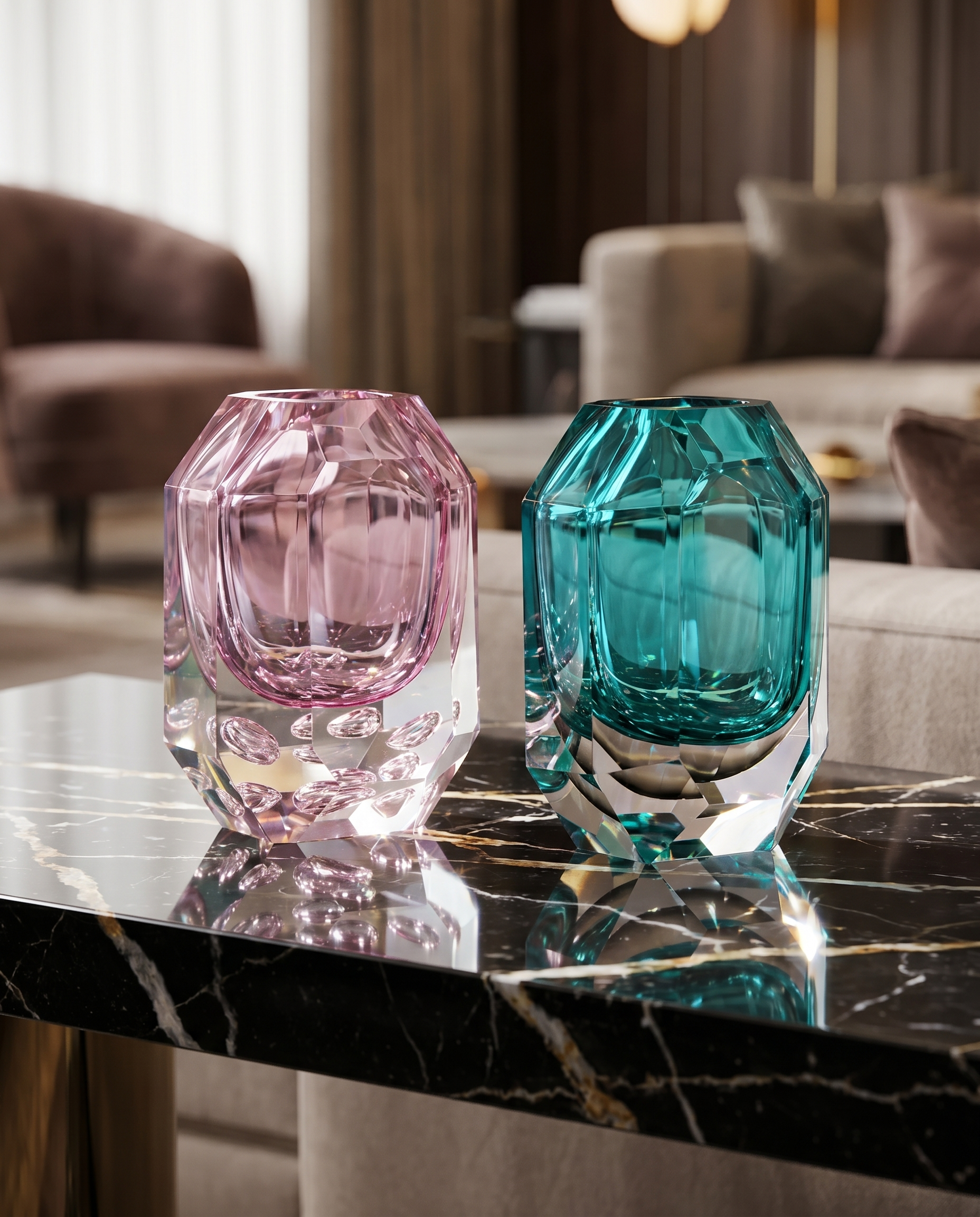 Luminex Crsytal Decor Set