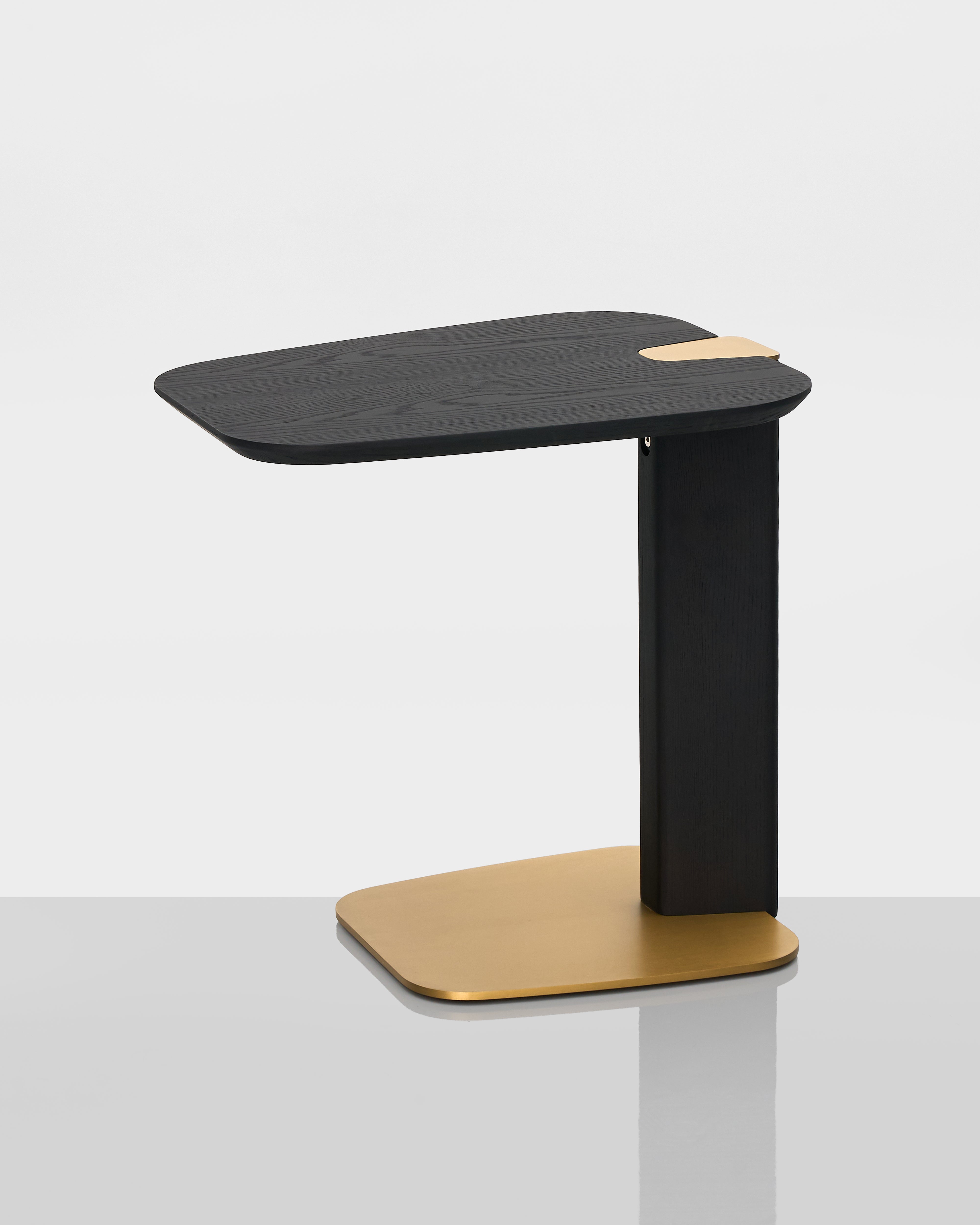Bonna Side Table angled view showing refined design, balanced composition, and contemporary elegance