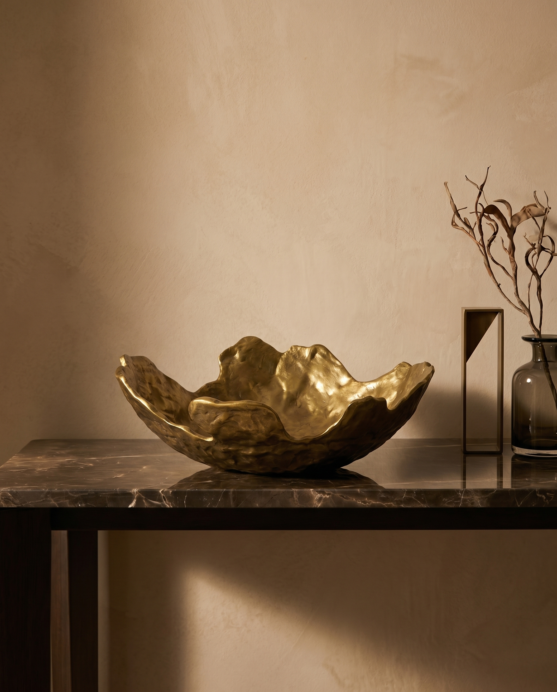 Veloura Bronze Tray