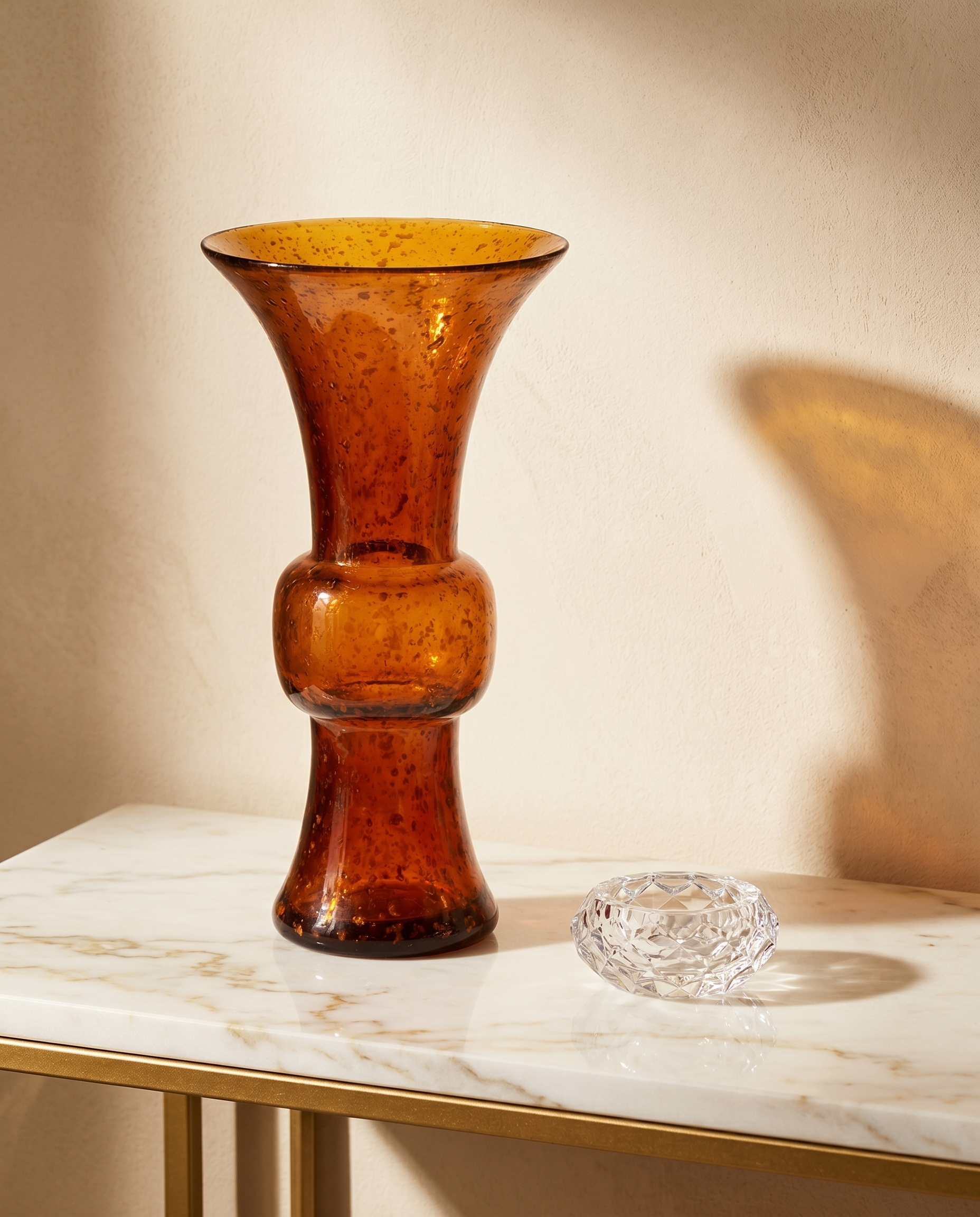 Eloria Horn Crystal Decor