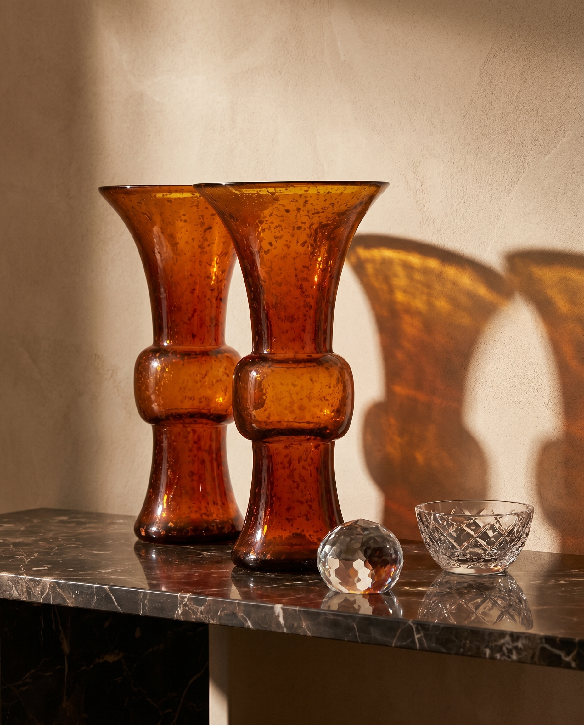 Eloria Horn Crystal Decor