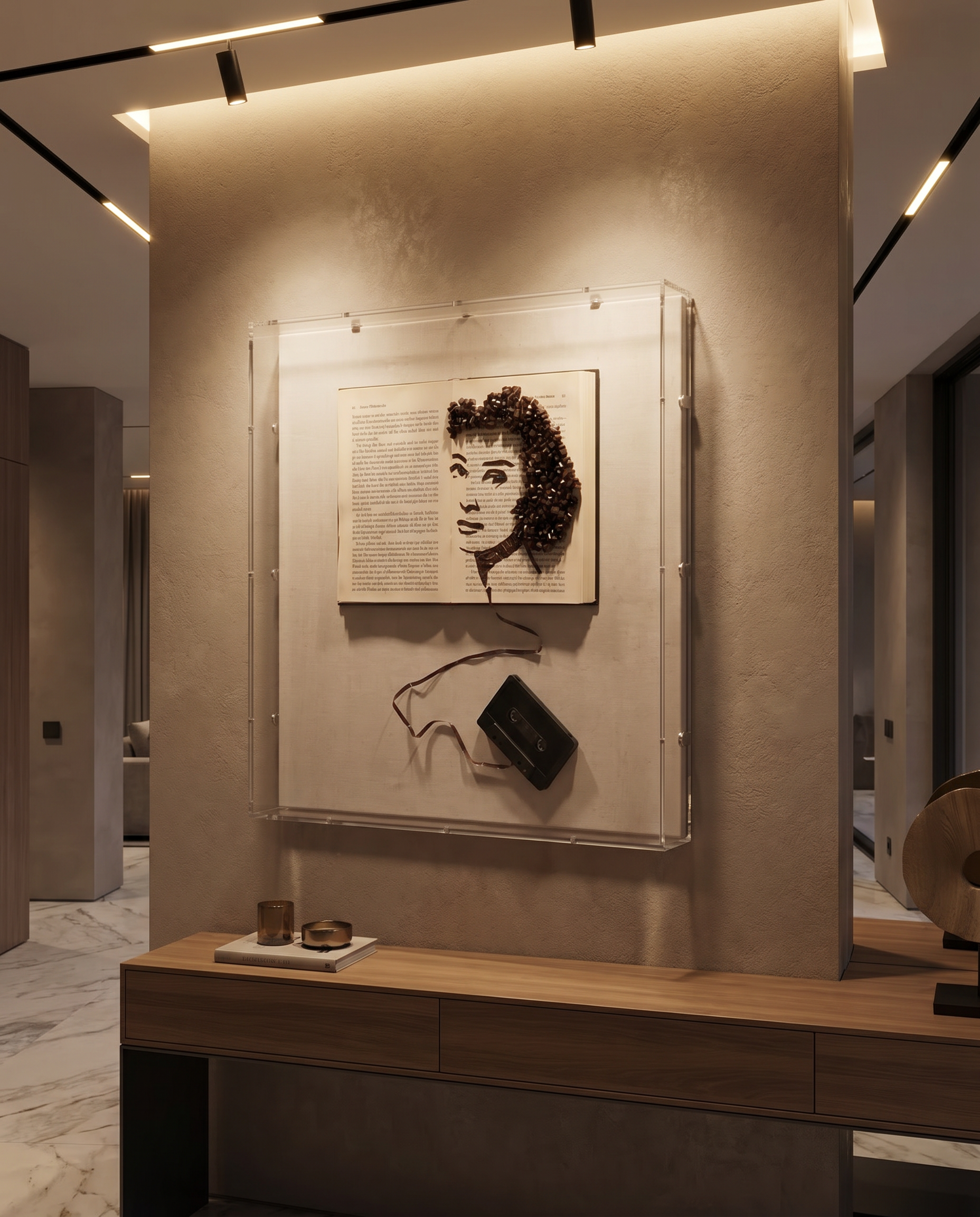 Echoes of Elegance - Analog Beauty Wall Art