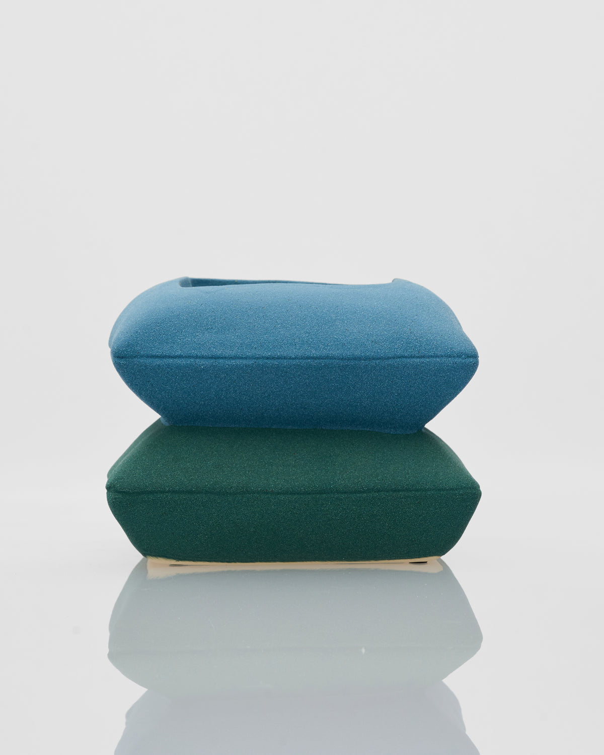 Ceramic Pillow Deck Vase Set