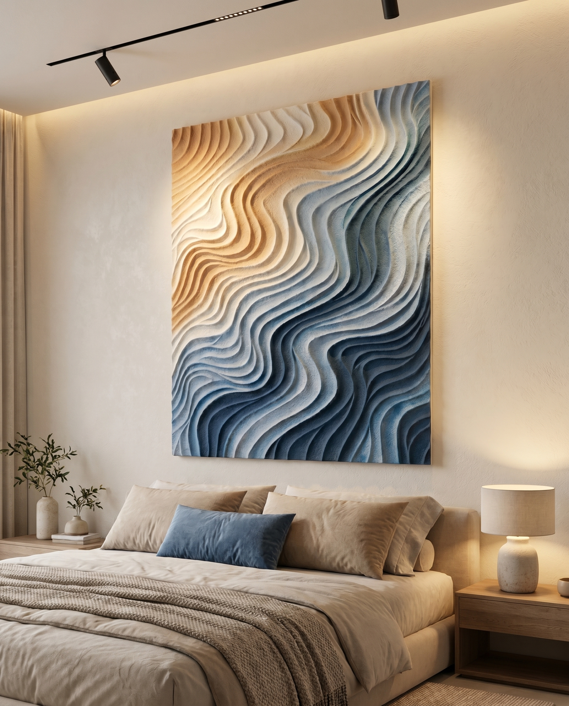 Ceramic Reverie - Modern Wallart