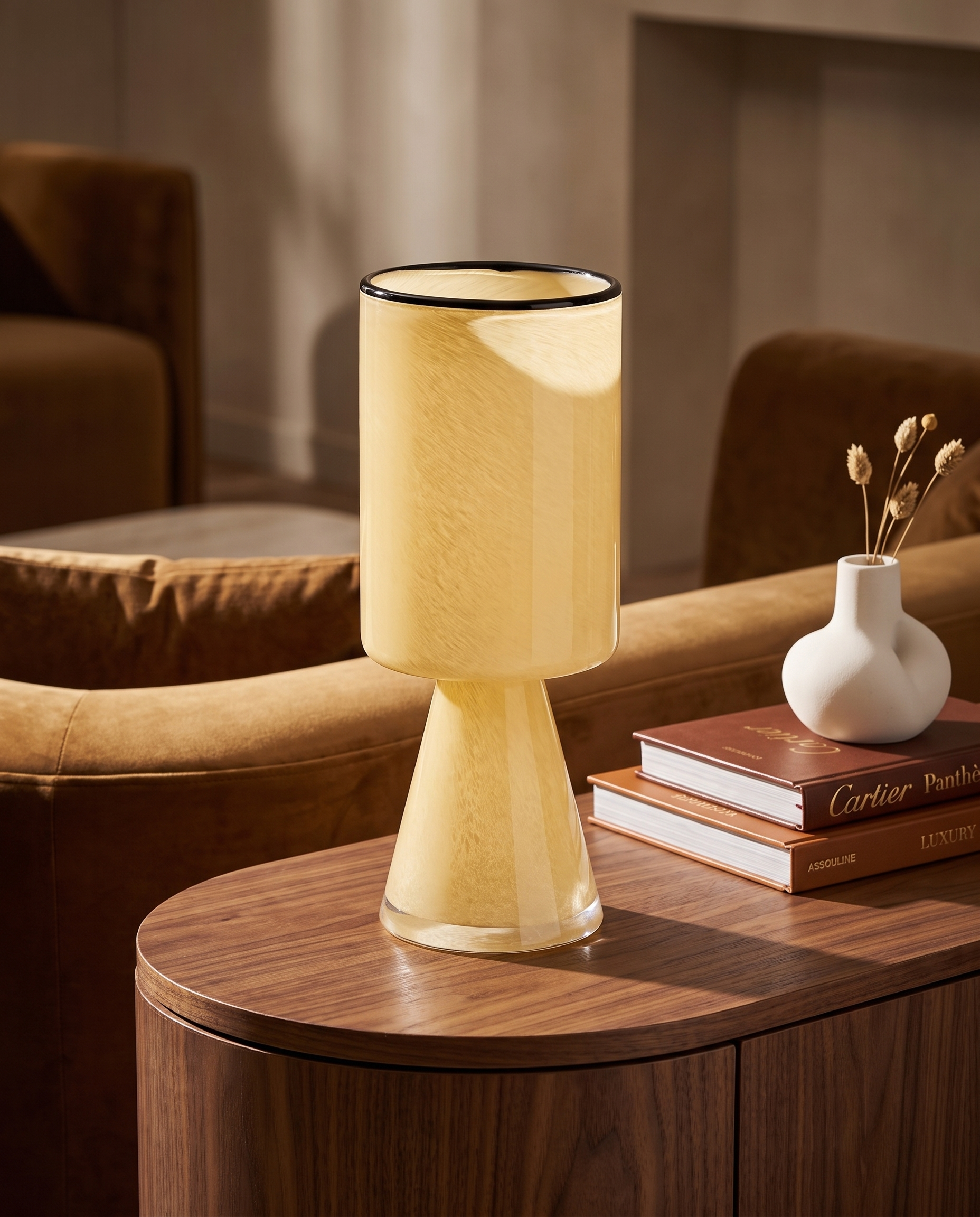 Cinder Dusty Alana Conical Vase