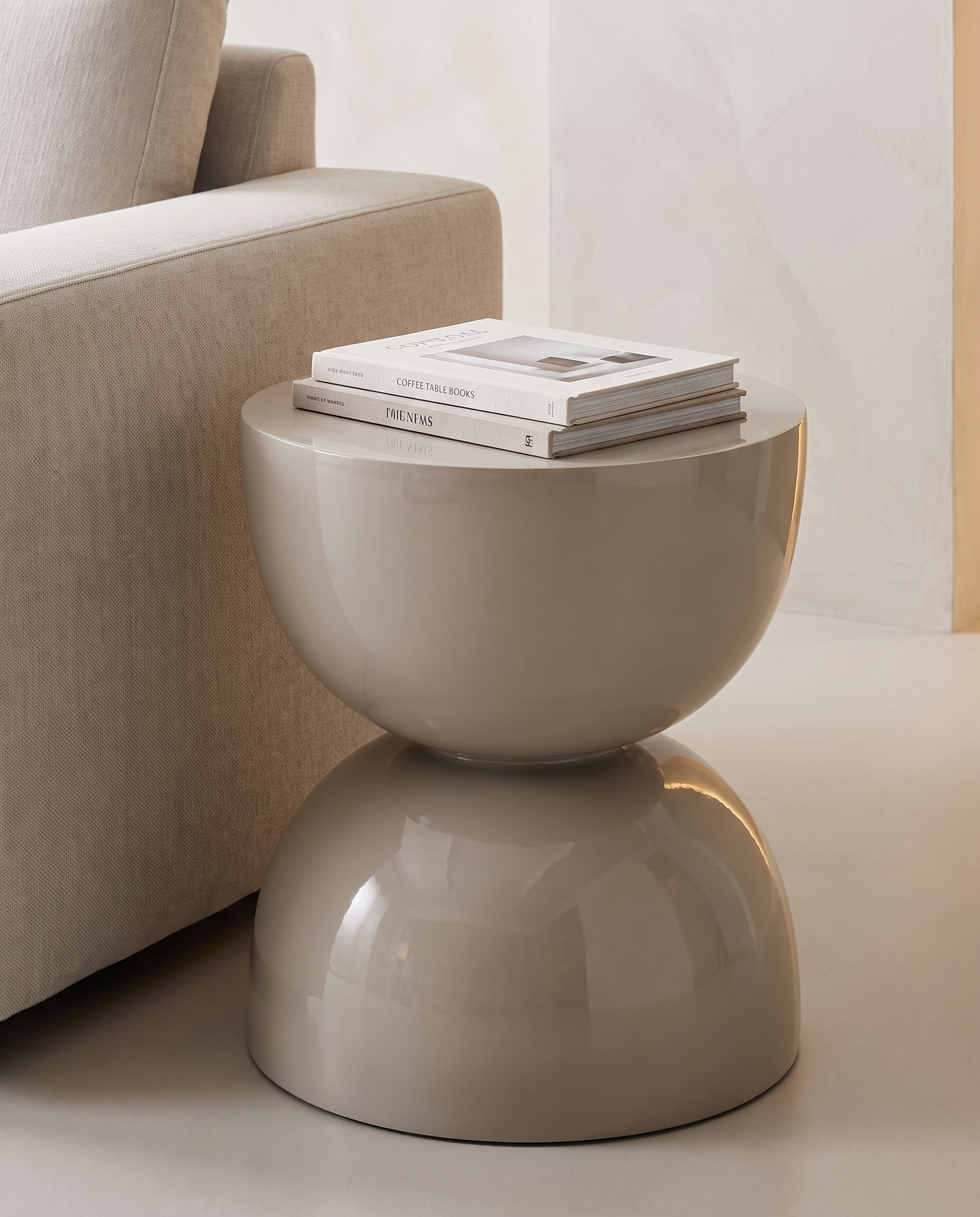 Circa Side Table - Neutral Greige