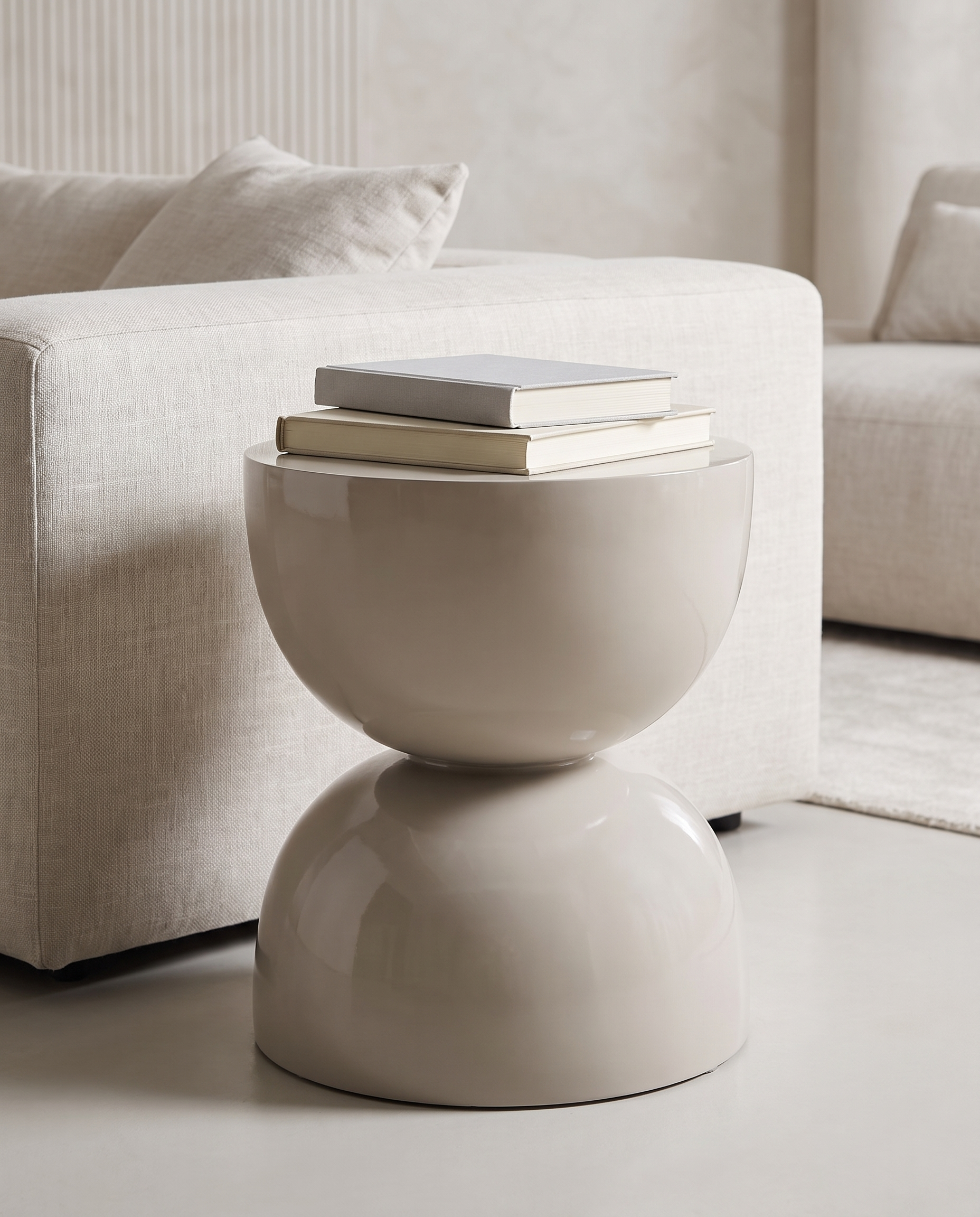 Circa Side Table - Neutral Greige