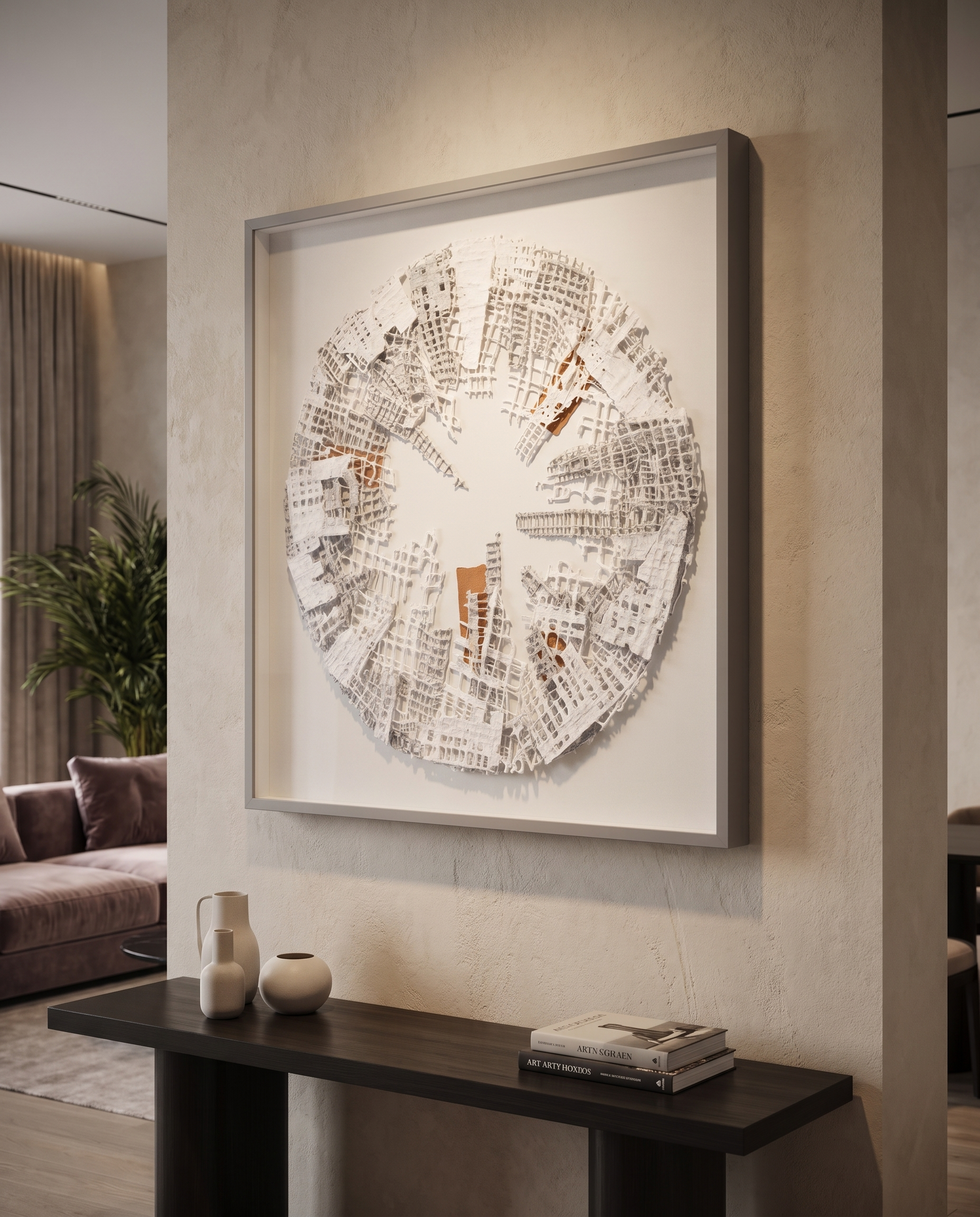 Cityscape Luxe - Modern Wallart