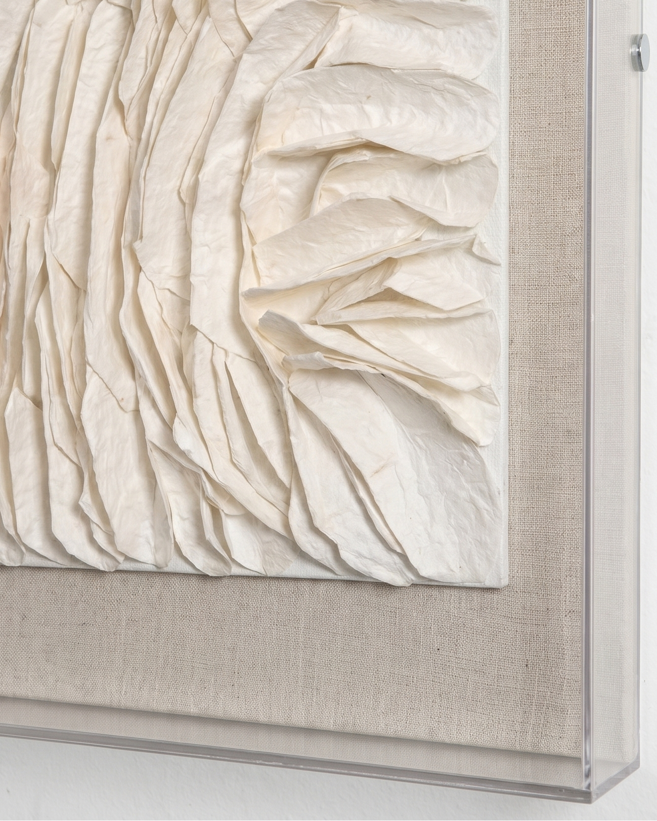Whispering Leaves - Contemporary Wall Art