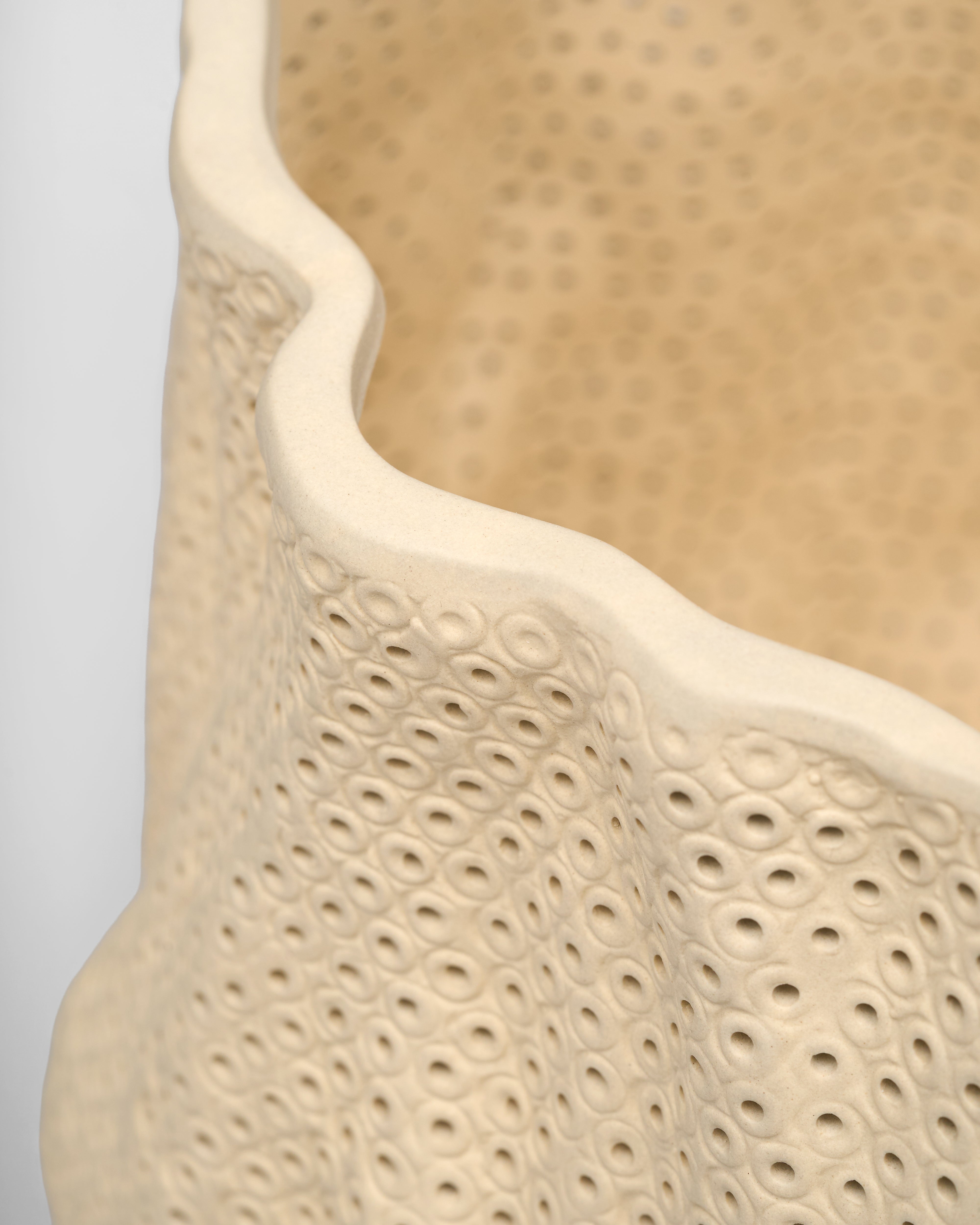 The Coral Lattice Bowl