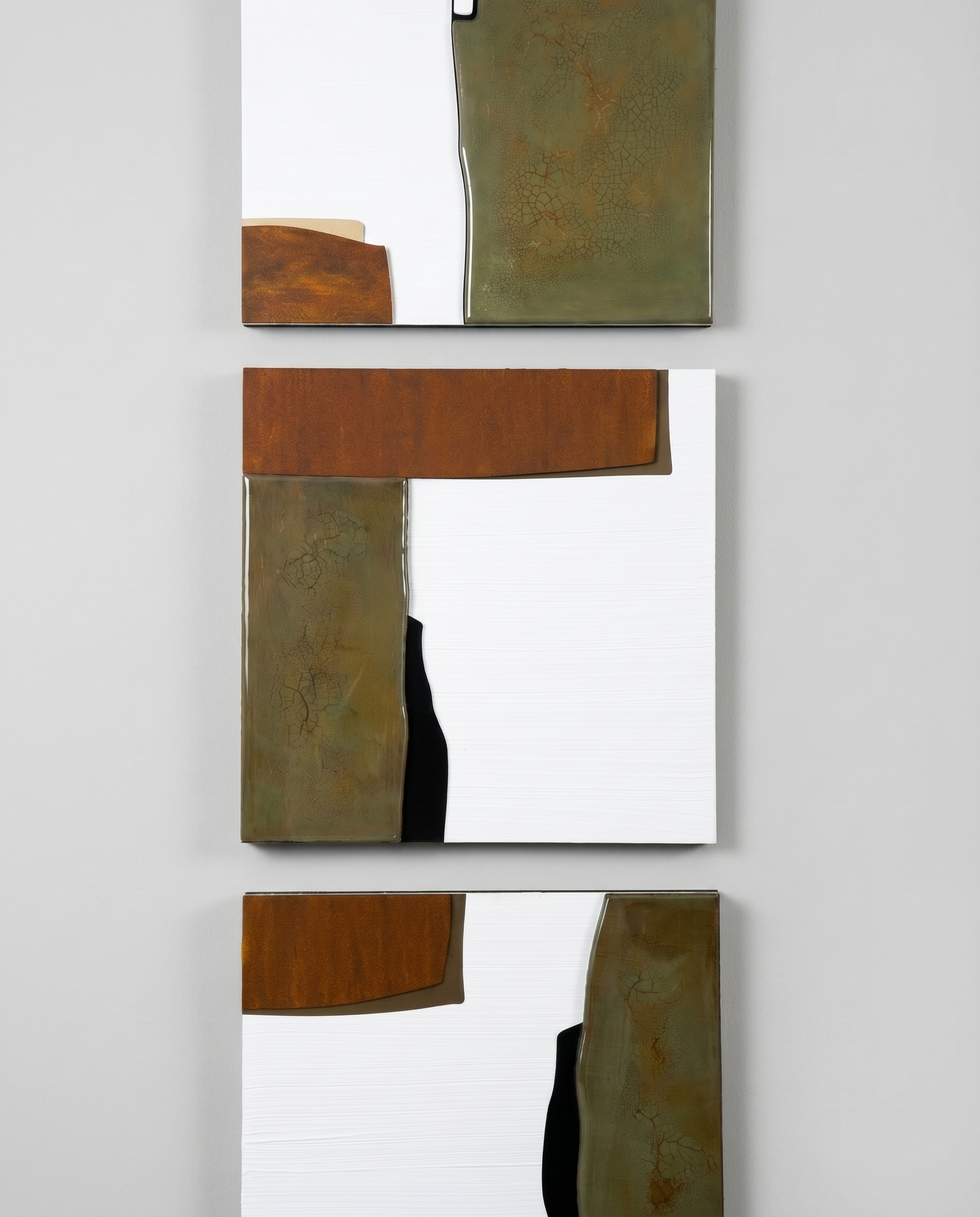 Ethereal Layers - Abstract Luxury Wallart