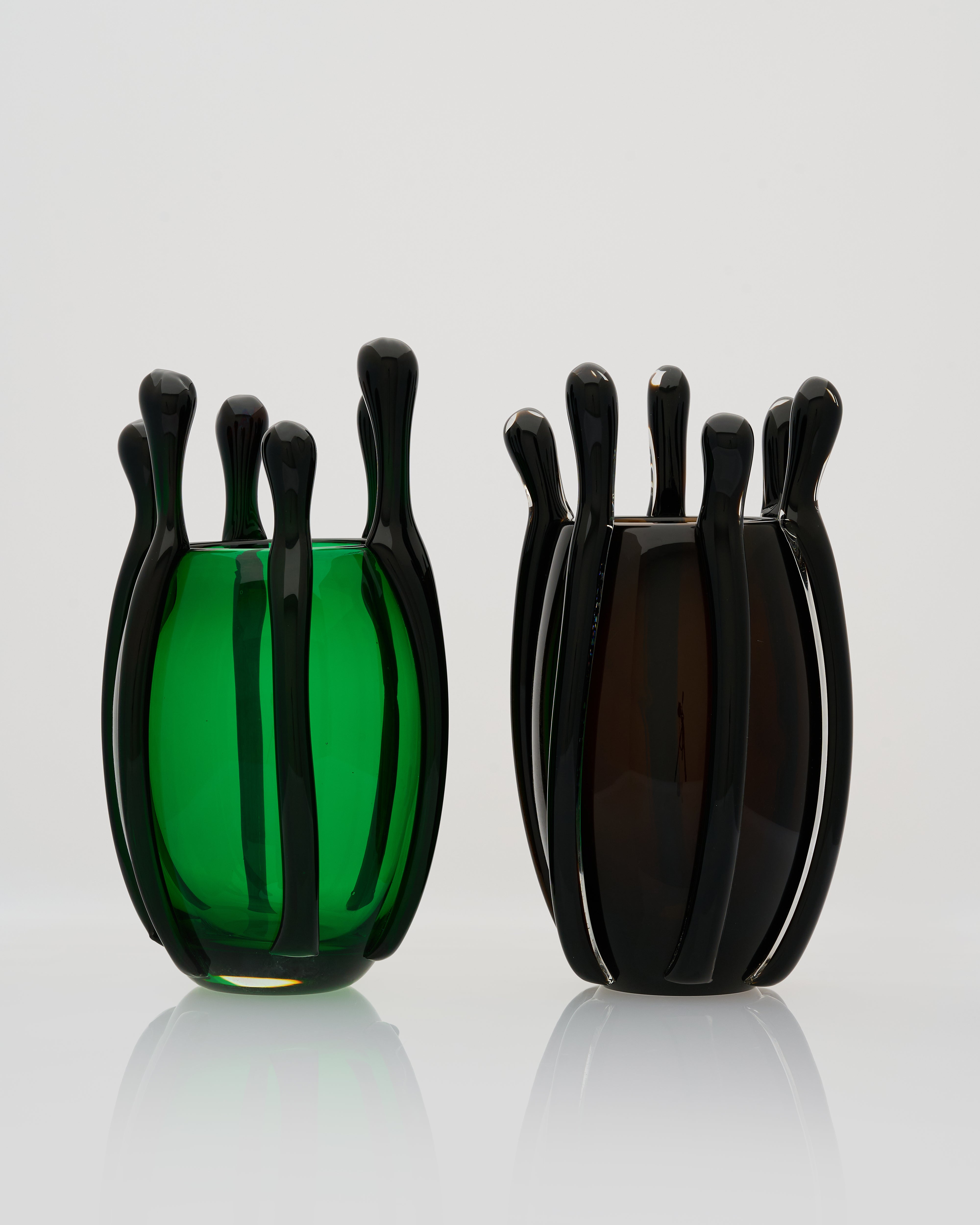 Detailed texture and finish of Drop Tail Modern Vase showcasing refined craftsmanship and modern elegance