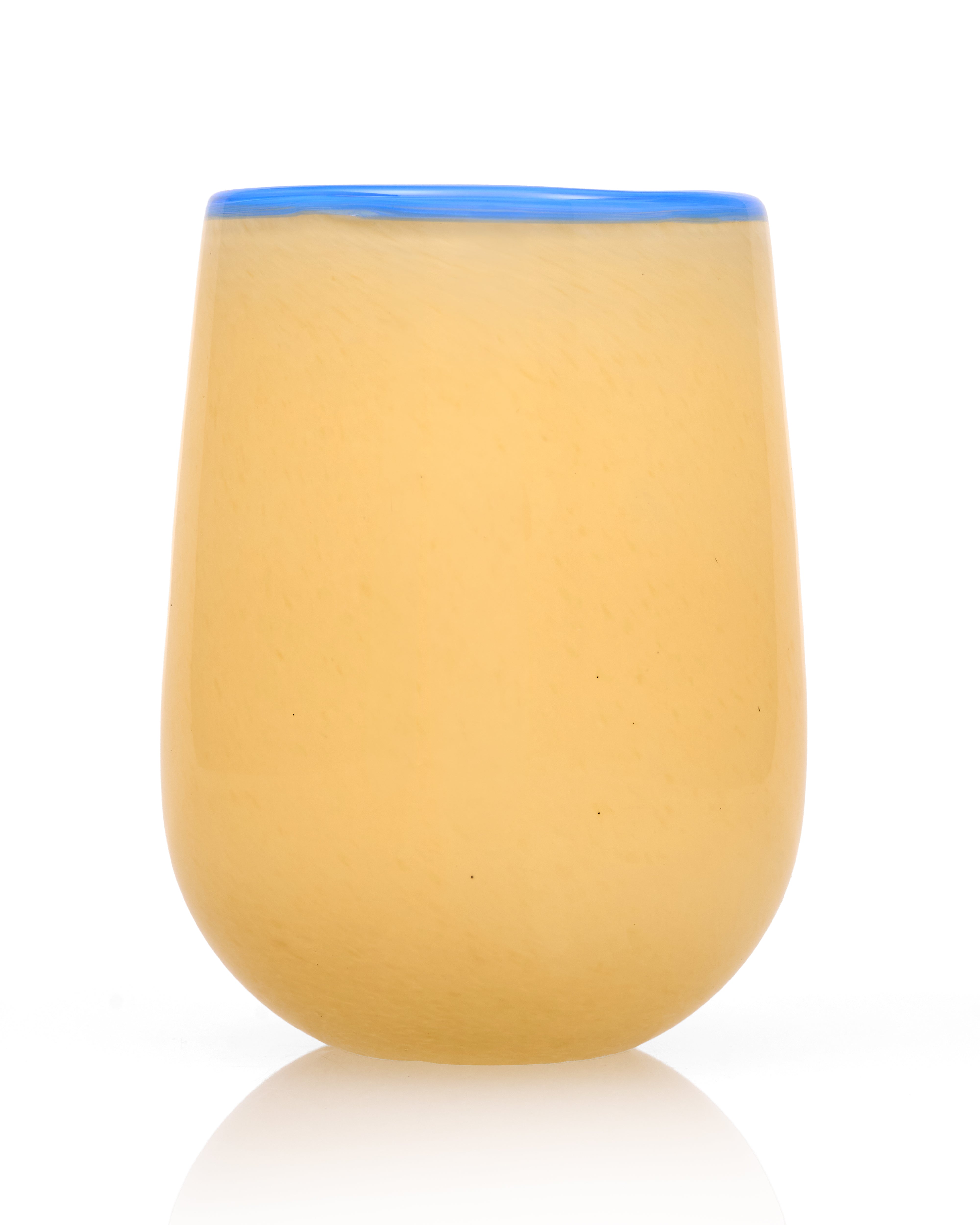Prism Dusky Retro Beige Vase