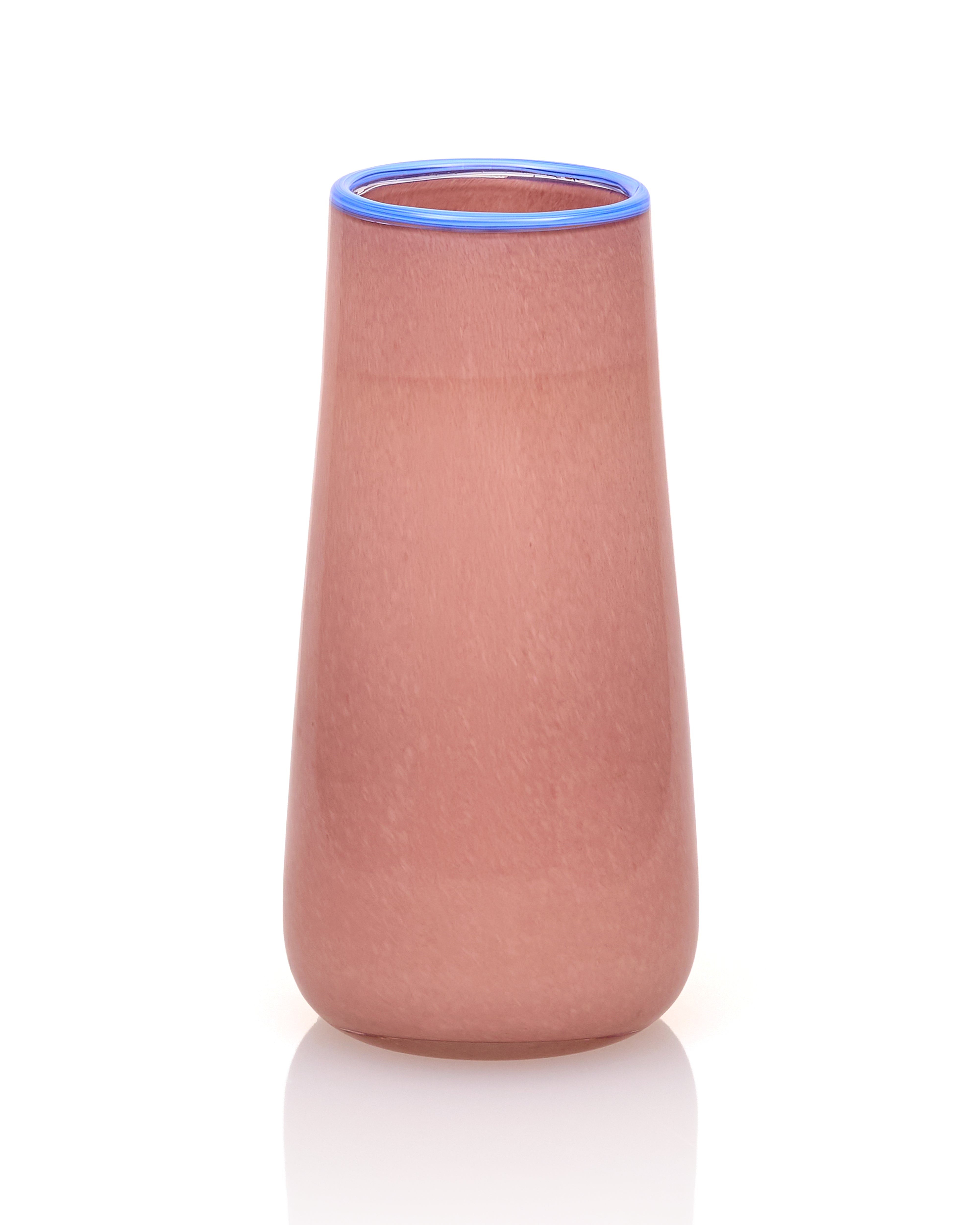 Slate Petite Orchid Retro Glass Vase