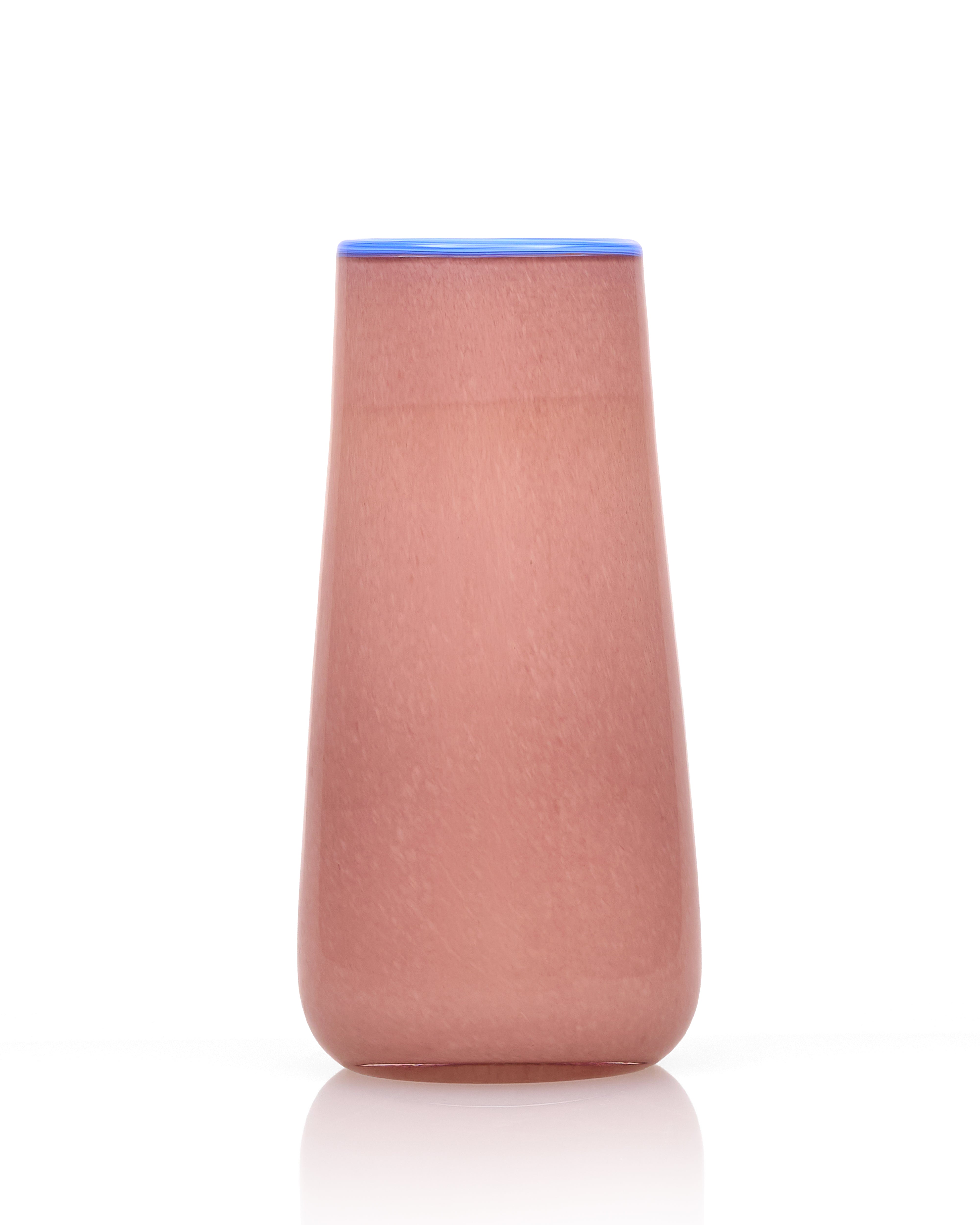 Slate Petite Orchid Retro Glass Vase