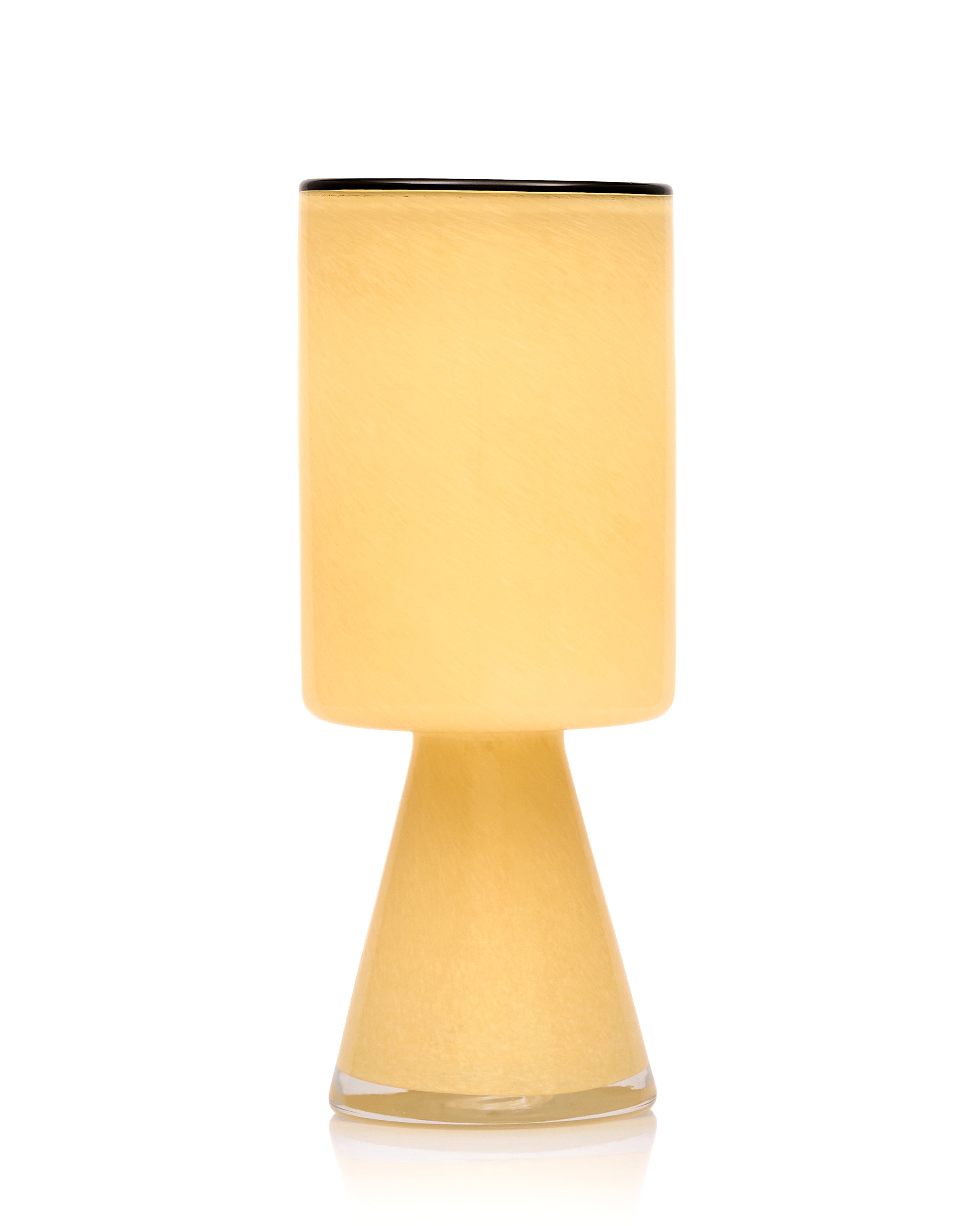 Cinder Dusty Alana Conical Vase