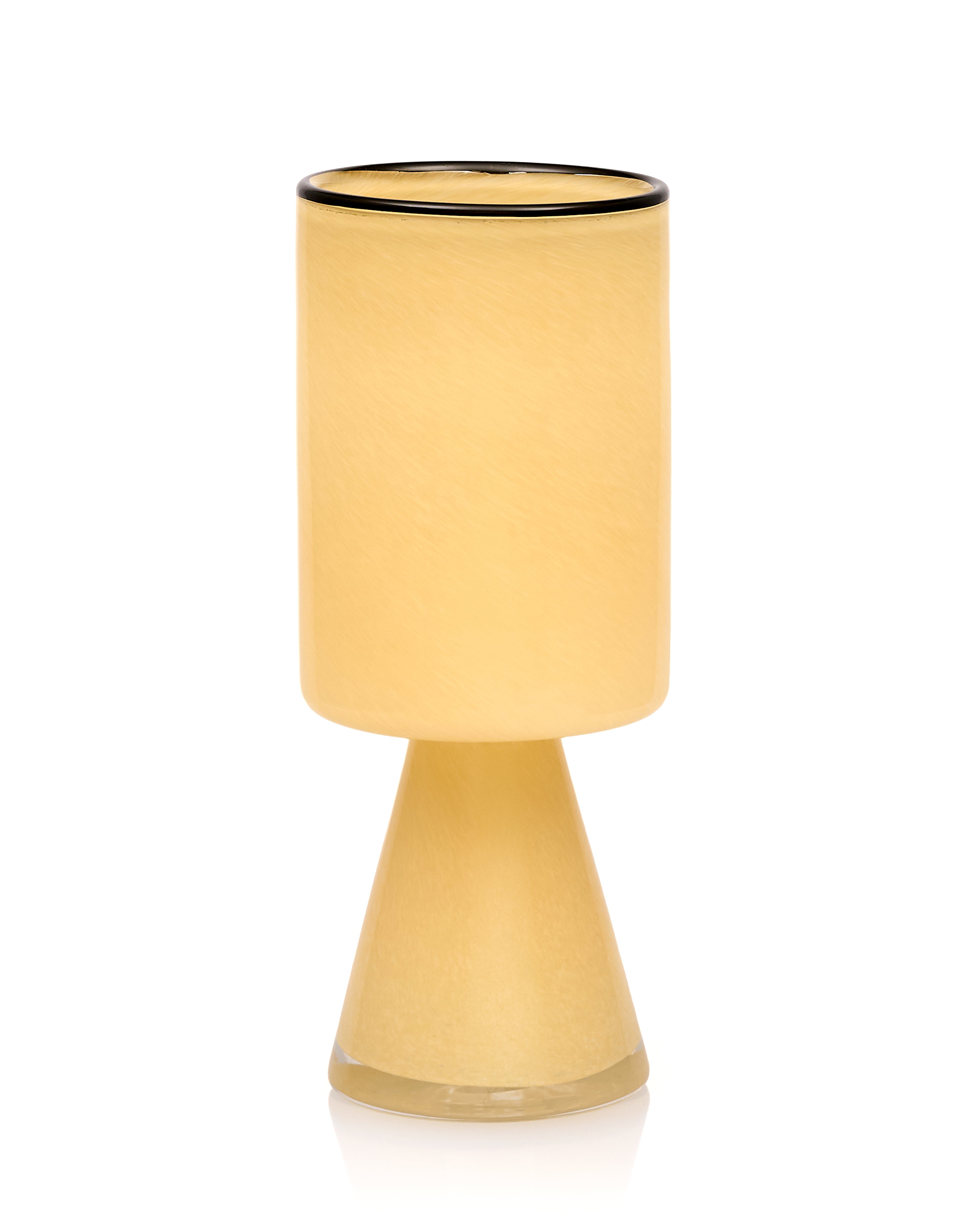 Cinder Dusty Alana Conical Vase
