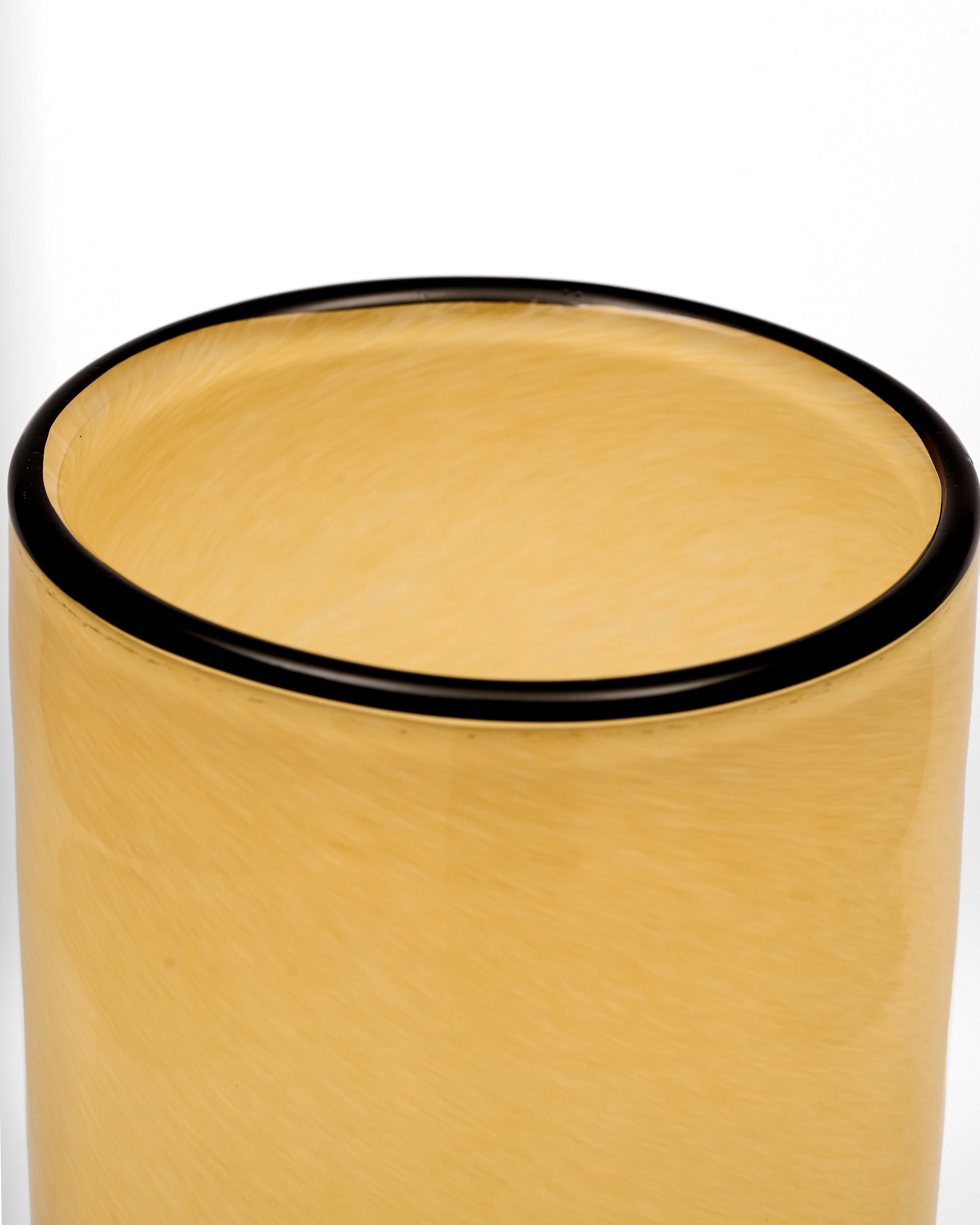 Cinder Dusty Alana Conical Vase