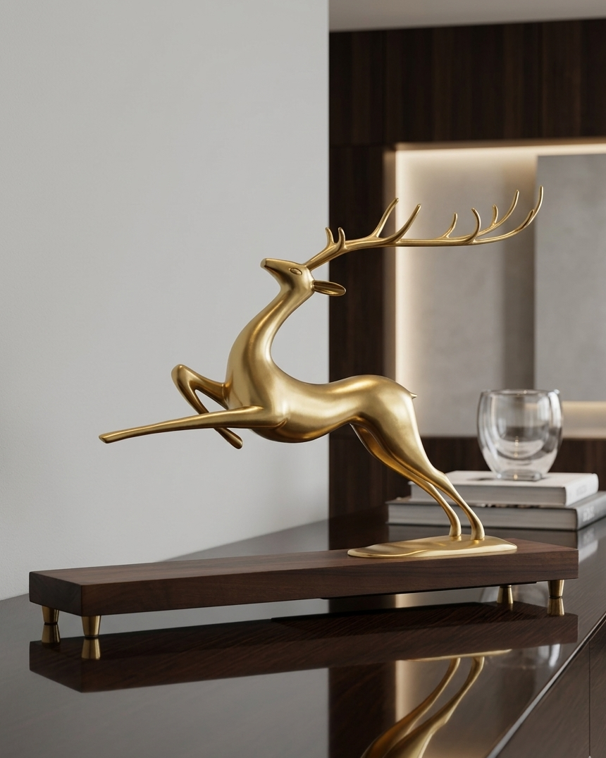 Dynamic Deer Decor