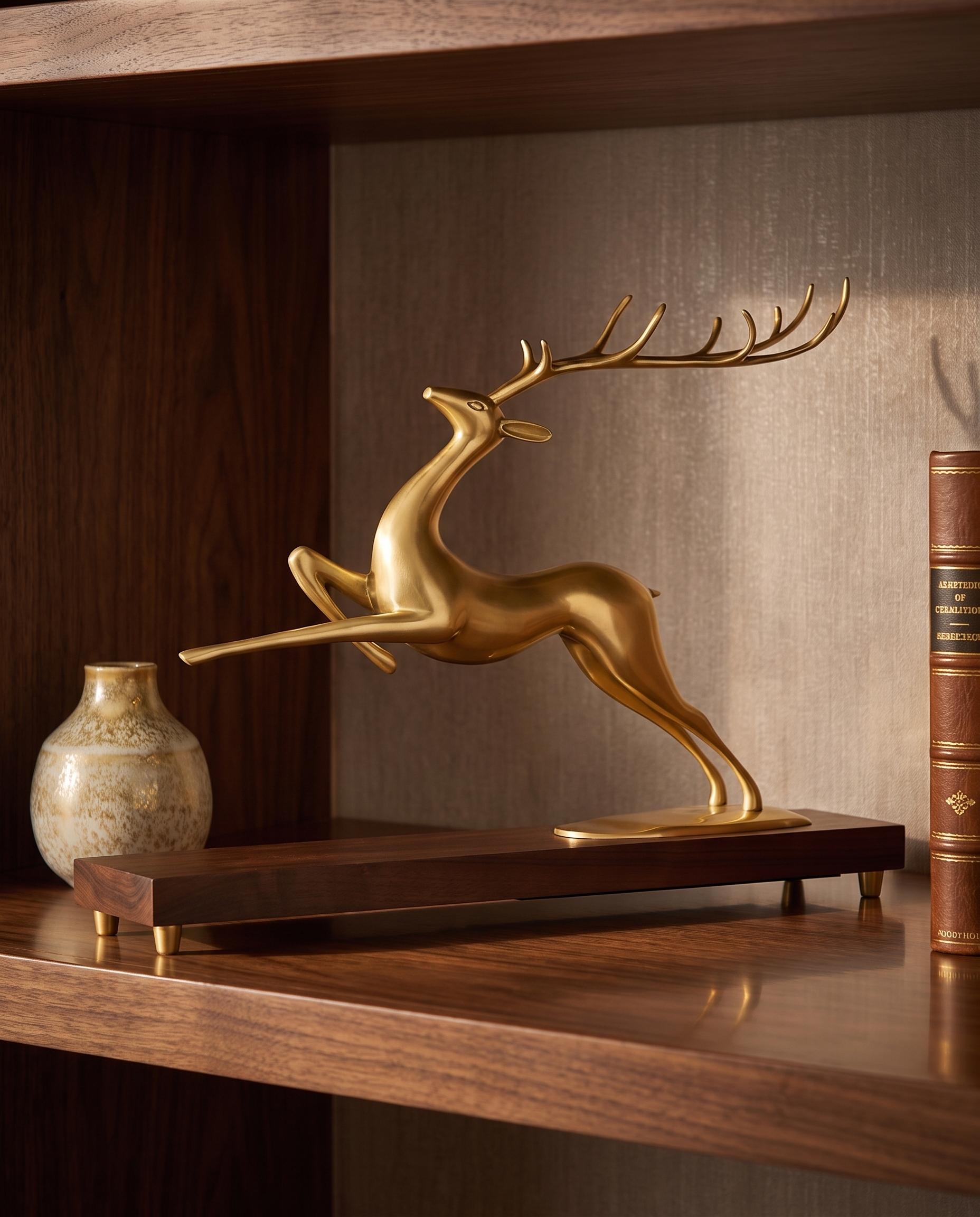 Dynamic Deer Decor