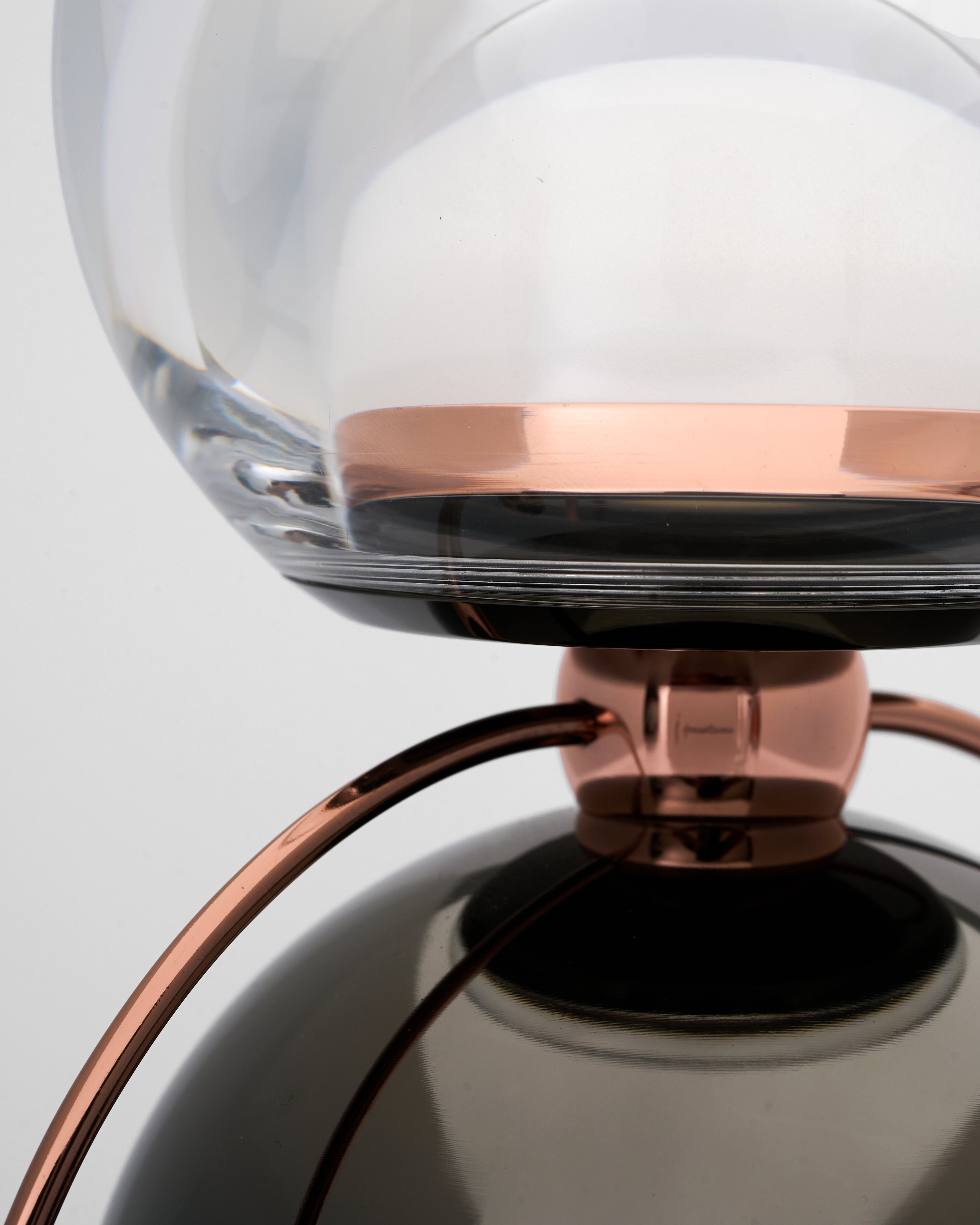 Close-up of Elara Luxury Table Lamp revealing fine texture, craftsmanship, and material quality
