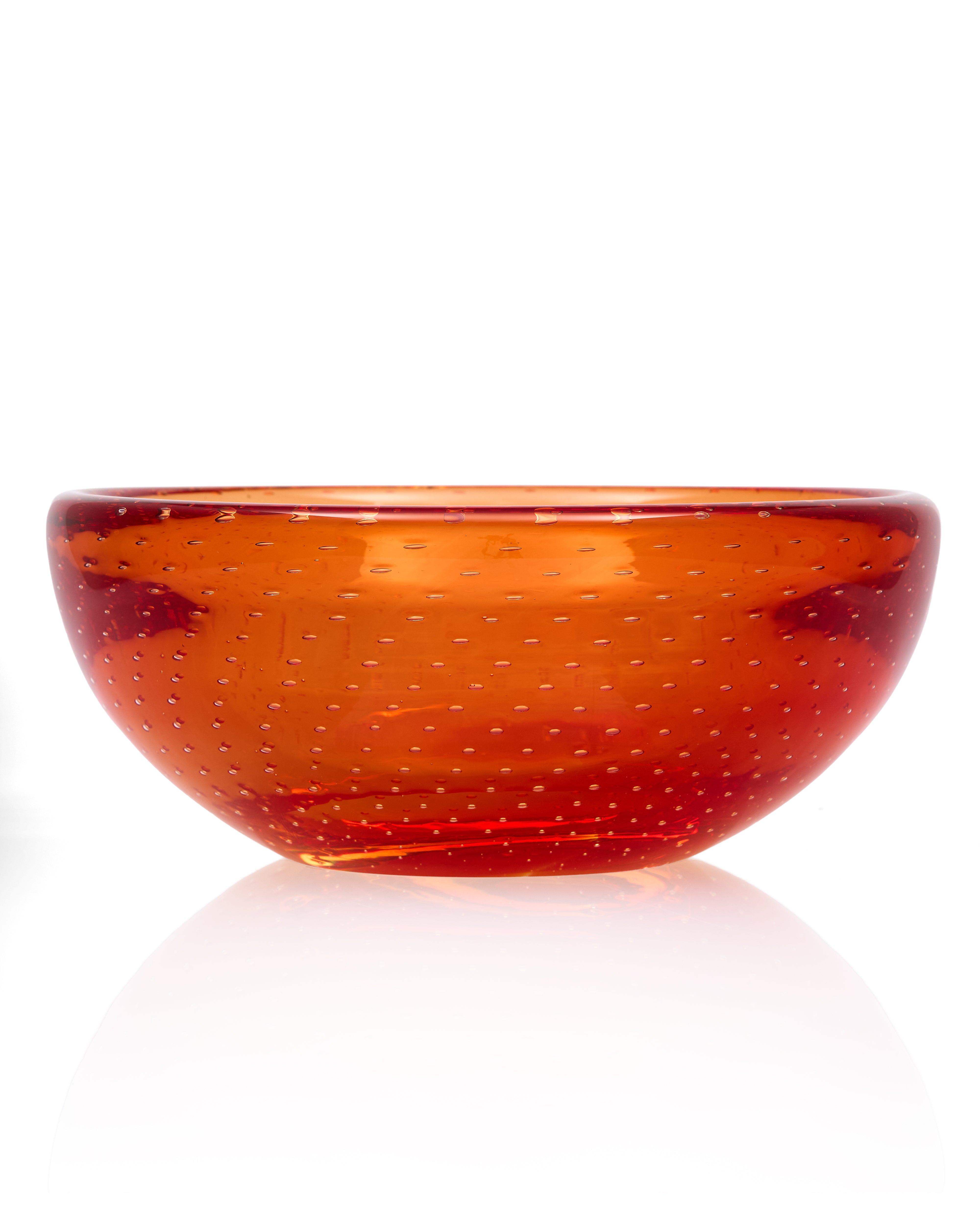 Elaris Safron Crystal Glass Vase
