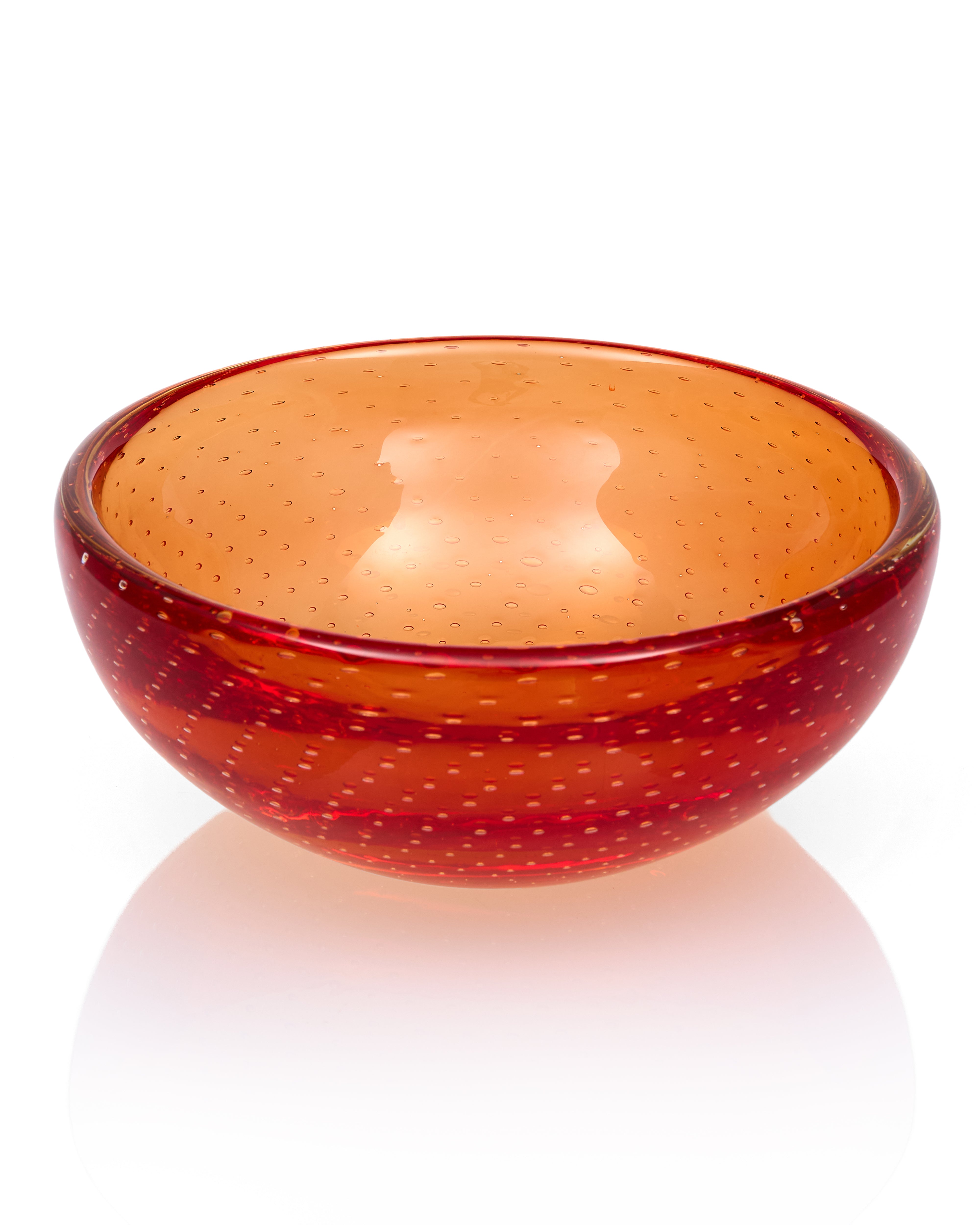 Elaris Safron Crystal Glass Vase