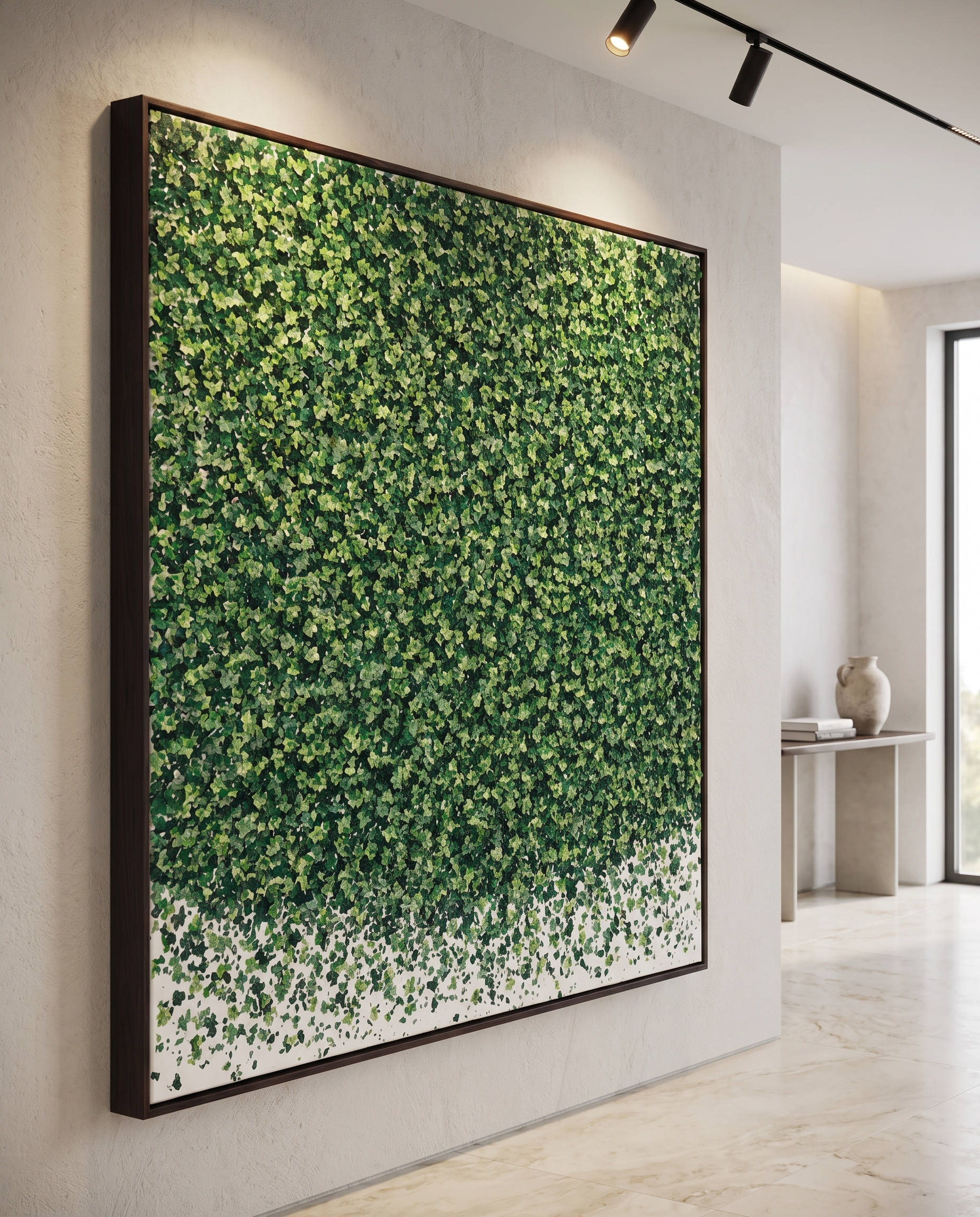 Emerald Bloom - Floral Blossom Wallart